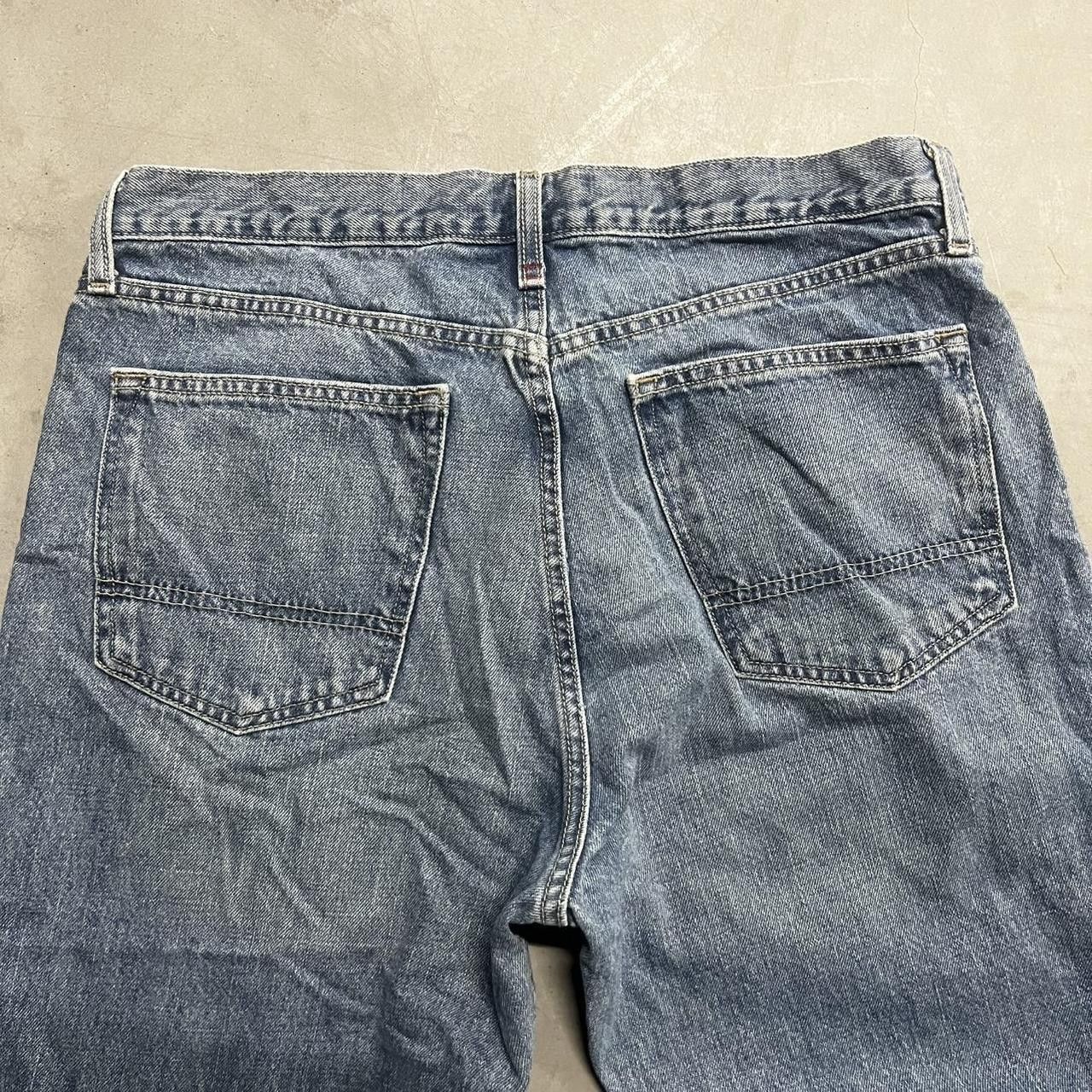 Vintage Vintage Y2K/2000s Baggy Skater style Medium wash Denim Jeans! Size US 34 / EU 50 - 7 Thumbnail