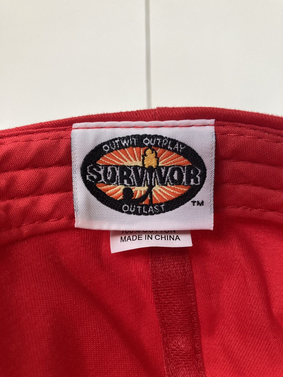 Vintage SURVIVOR PANAMA CAST CREW HAT CAP VINTAGE Y2K TV SHOW PROMO Size ONE SIZE - 13 Thumbnail