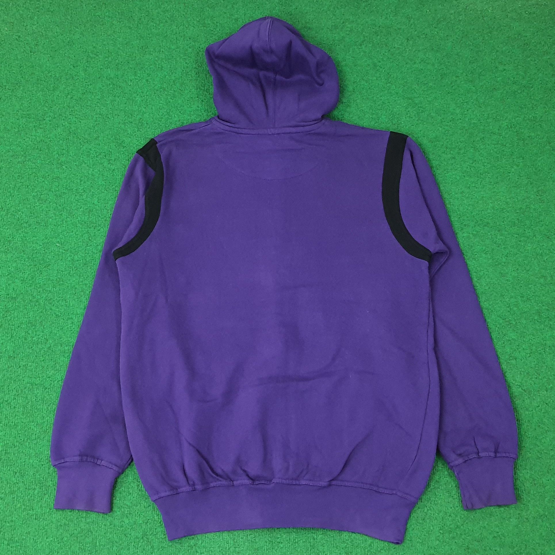 NFL Vintage NFL Ravens Football Team Zipper Hoodie C260N26 Size US M / EU 48-50 / 2 - 4 Thumbnail