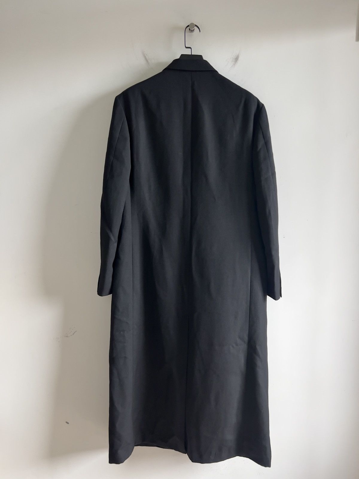 Yohji Yamamoto Yohji Yamamoto Pour Homme - Hidden Right Double layered JKT Size US XL / EU 56 / 4 - 3 Thumbnail