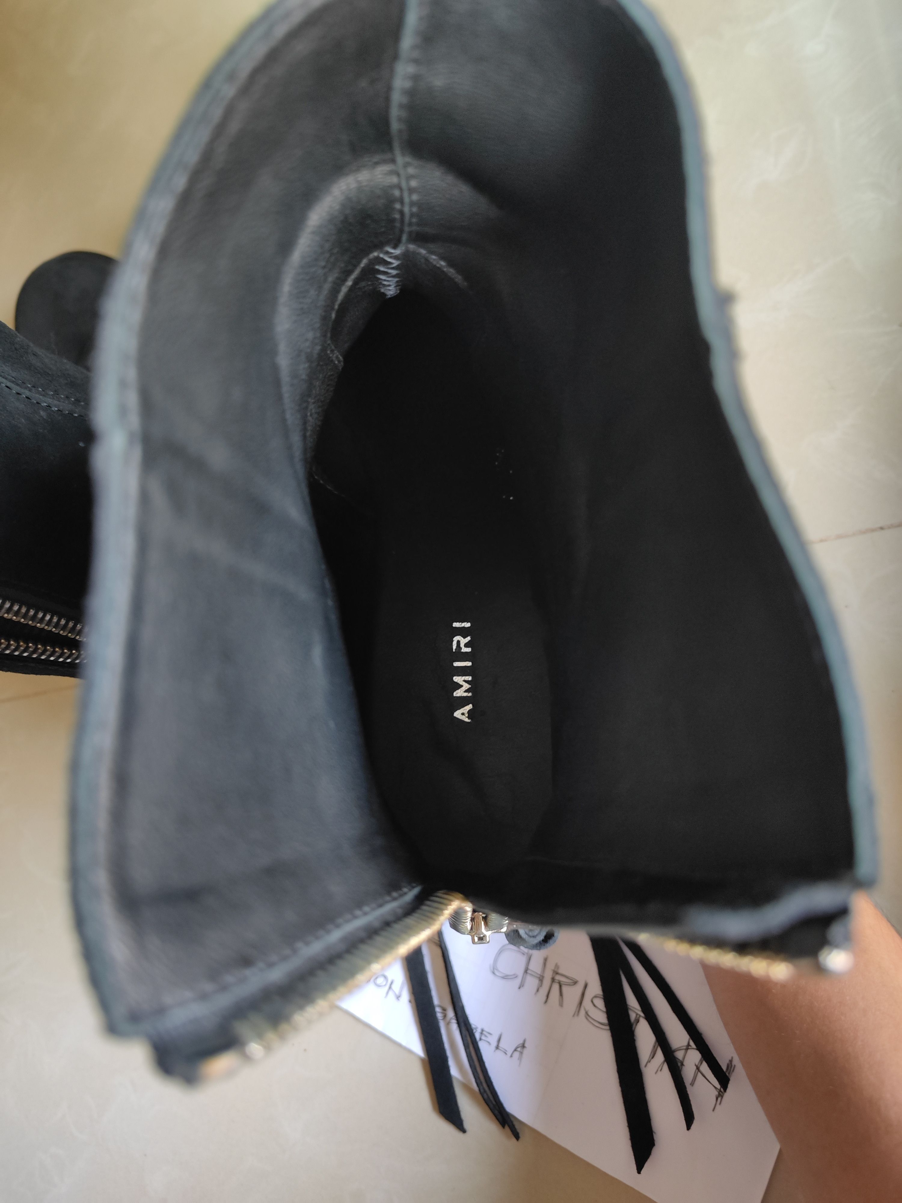Amiri Amiri Shane Boots Size US 11 / EU 44 - 8 Thumbnail