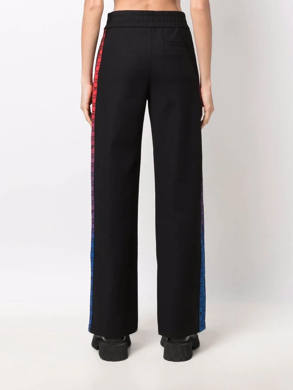 Off-White o1y1225 Sweatpant in Black Size 26" / US 2 / IT 38 - 3 Thumbnail