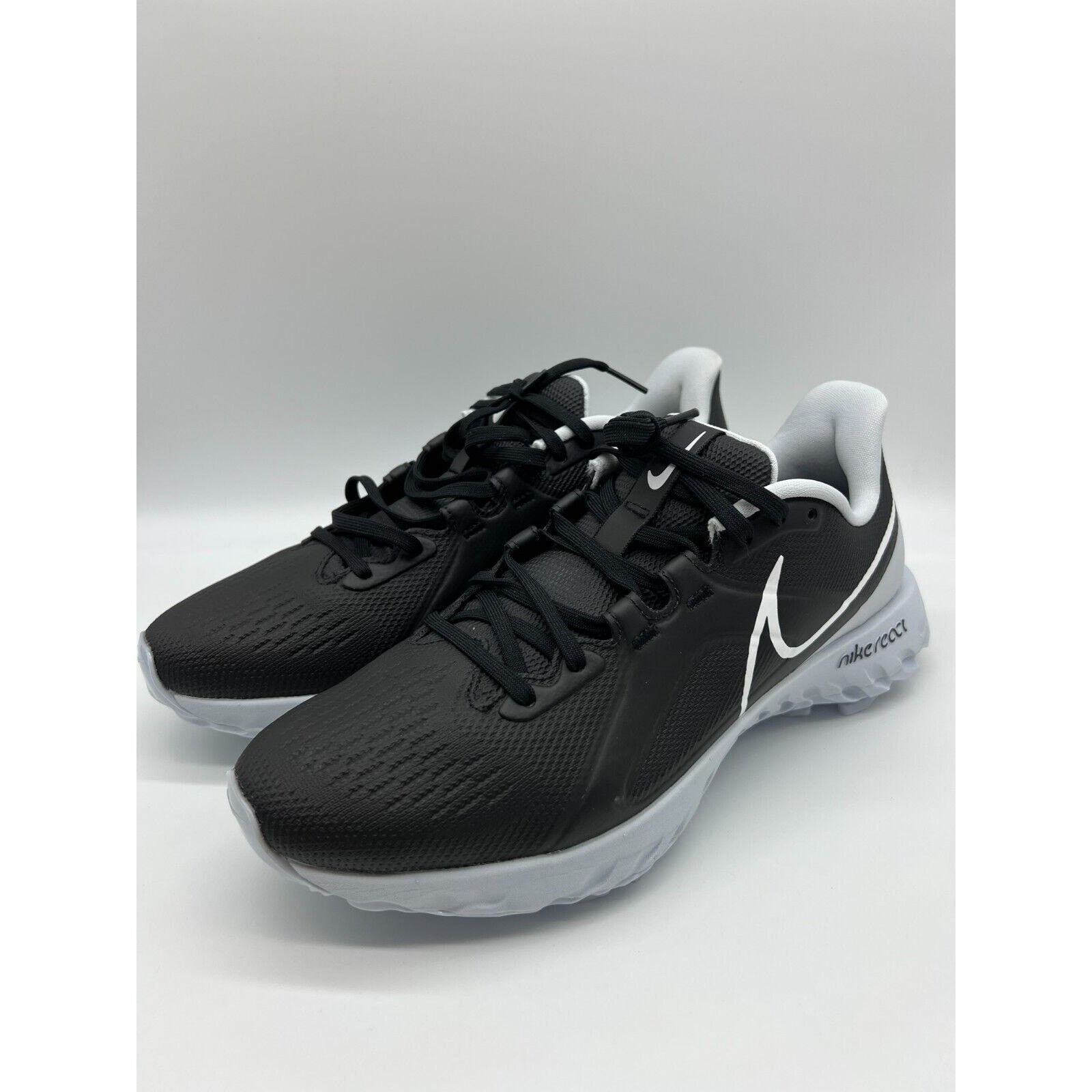 Nike Nike React Infinity Pro Black Platinum Golf Shoes Men Size 9 Size US 9 / EU 42 - 7 Thumbnail