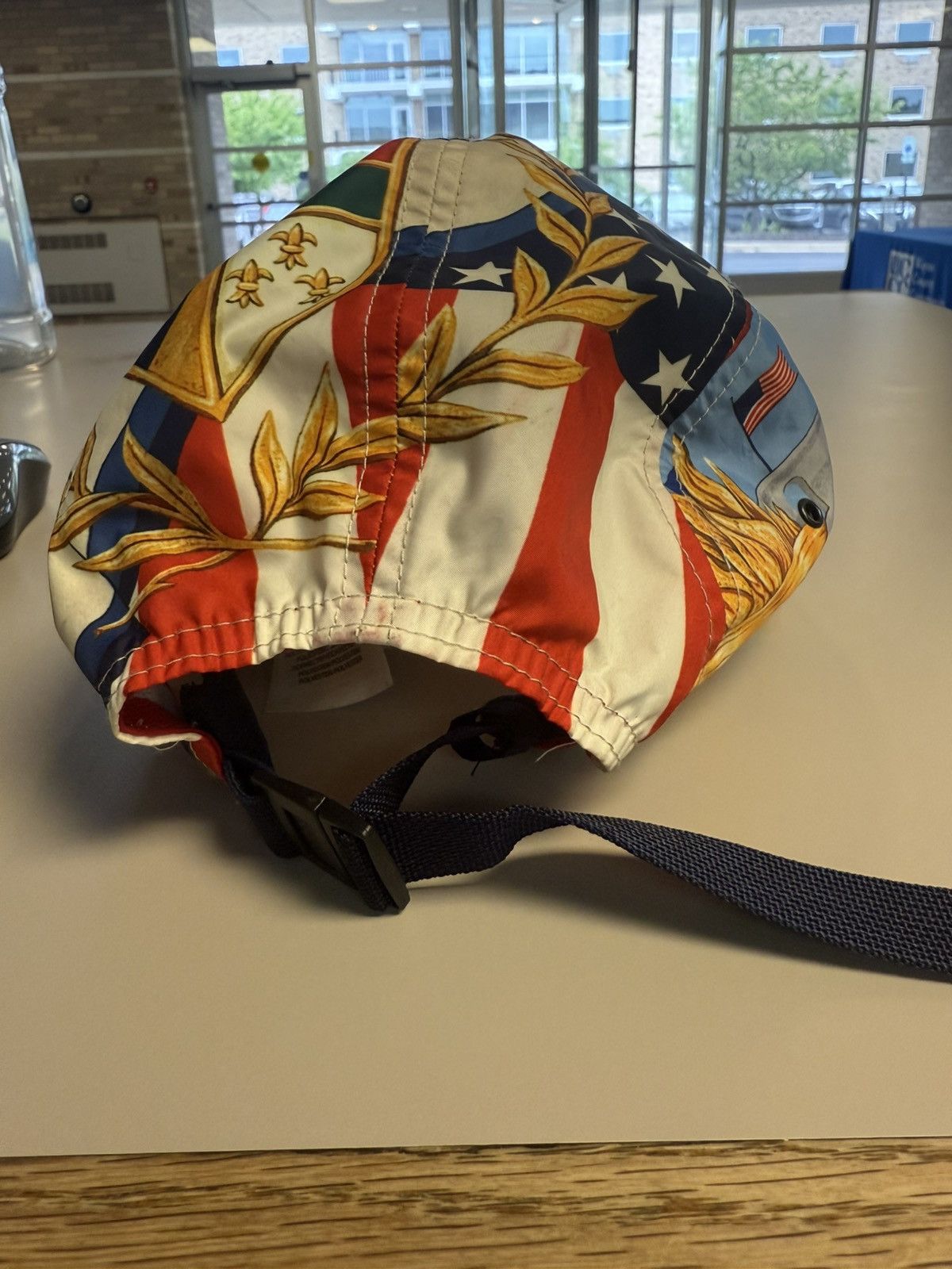 Polo Ralph Lauren (RARE as Hell) Polo Ralph Lauren Chariot Longbill cap Size ONE SIZE - 4 Thumbnail