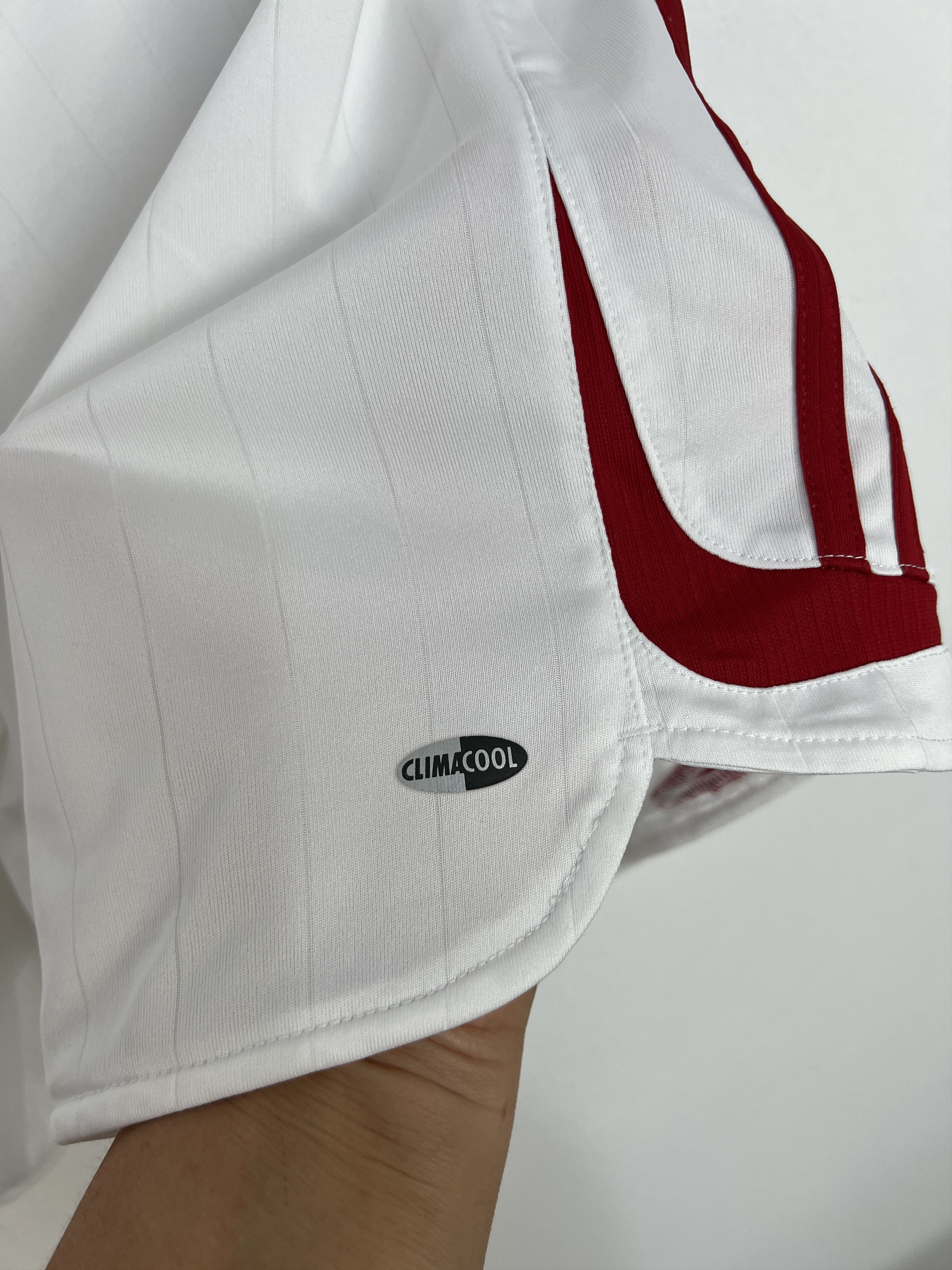 Adidas Vintage Adidas Denmark White Football Shorts Soccer 2XL Size US 38 / EU 54 - 12 Thumbnail