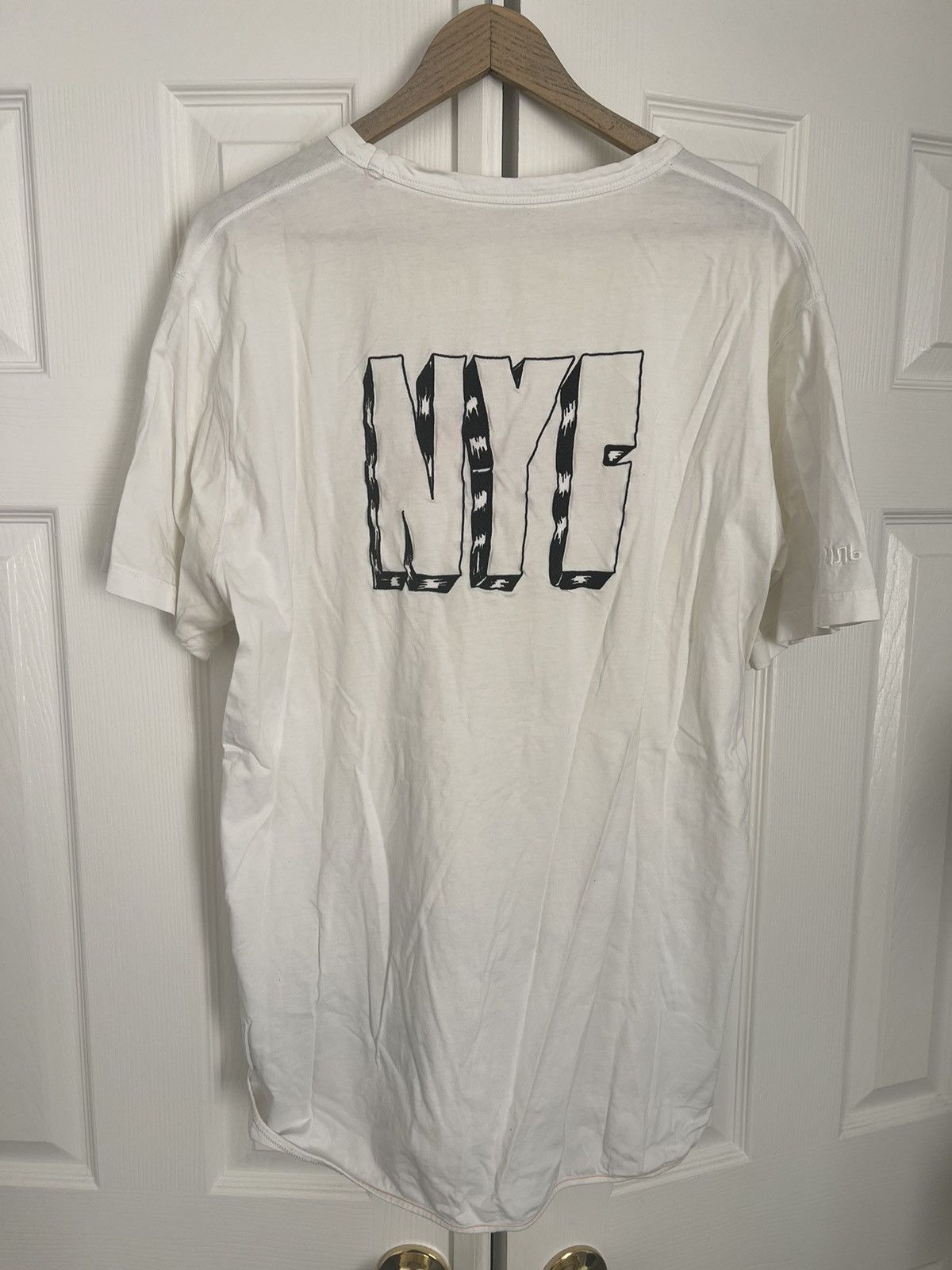 Heron Preston The streets are crazy white heron Preston t shirt Size US XXL / EU 58 / 5 - 6 Thumbnail