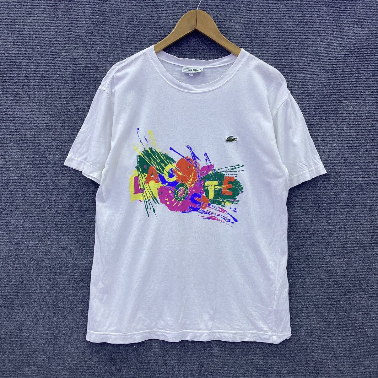Lacoste × Vintage Vintage Lacoste Rare Design Size US M / EU 48-50 / 2 - 1 Thumbnail