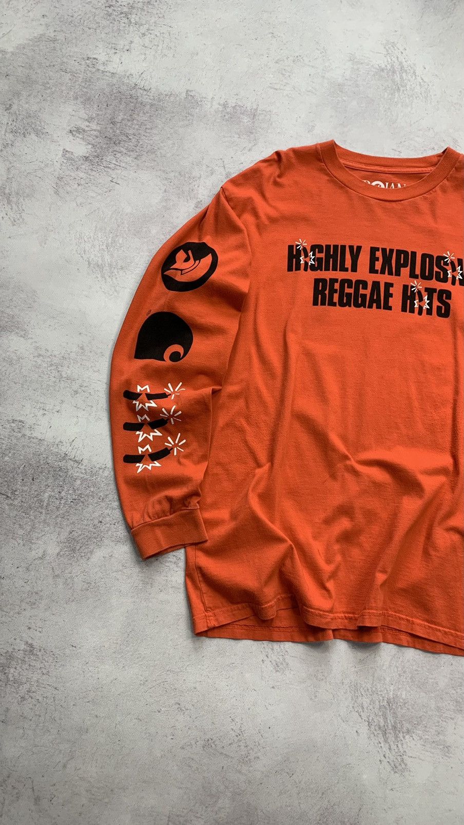 Carhartt × Carhartt Wip Carhartt WIP Trojan Records Boss Sound Long sleeve Size US L / EU 52-54 / 3 - 3 Thumbnail