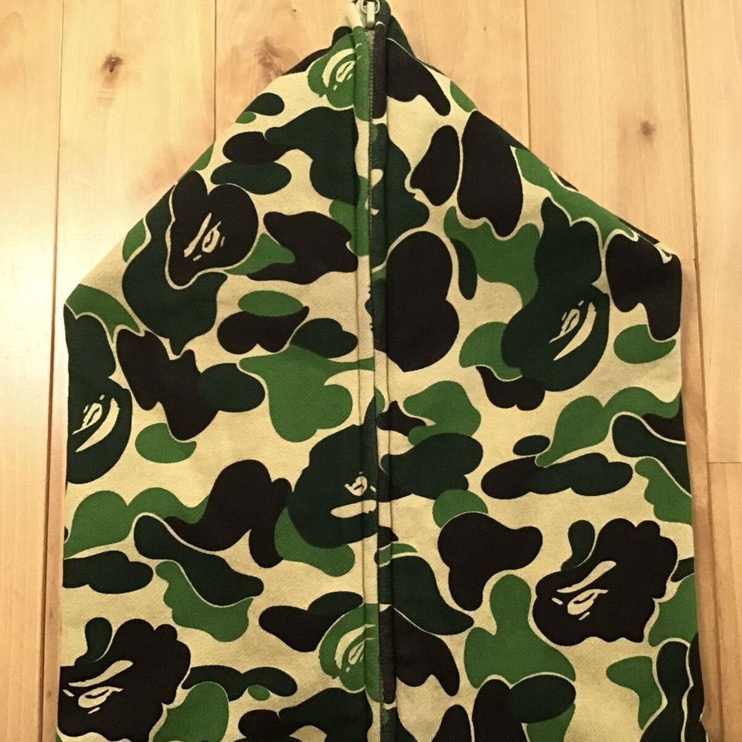 Bape BAPE GIANT ABC CAMO FULL ZIP HOODIE a bathing ape Size US L / EU 52-54 / 3 - 3 Thumbnail