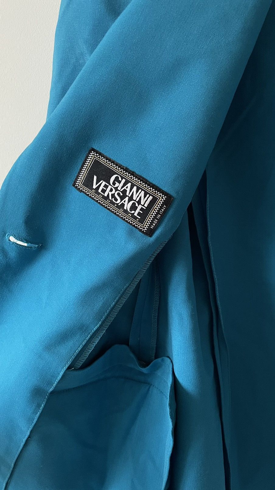 Versace gianni versace blue blazer Size M / US 6-8 / IT 42-44 - 2 Thumbnail