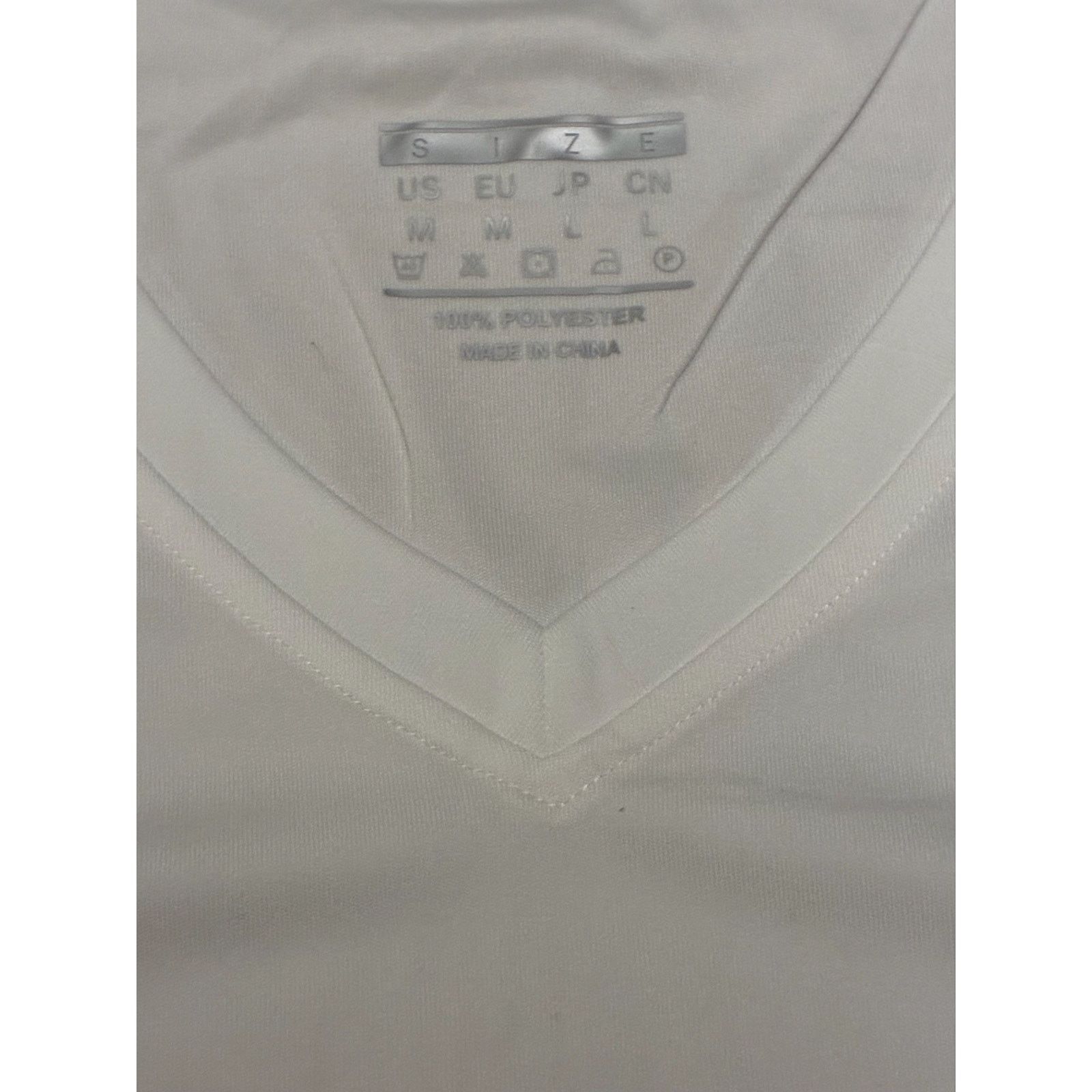 The Unbranded Brand T-Shirt For Women’s Short Sleeve V Neck Dry Workout Top Sz M Size M / US 6-8 / IT 42-44 - 5 Thumbnail