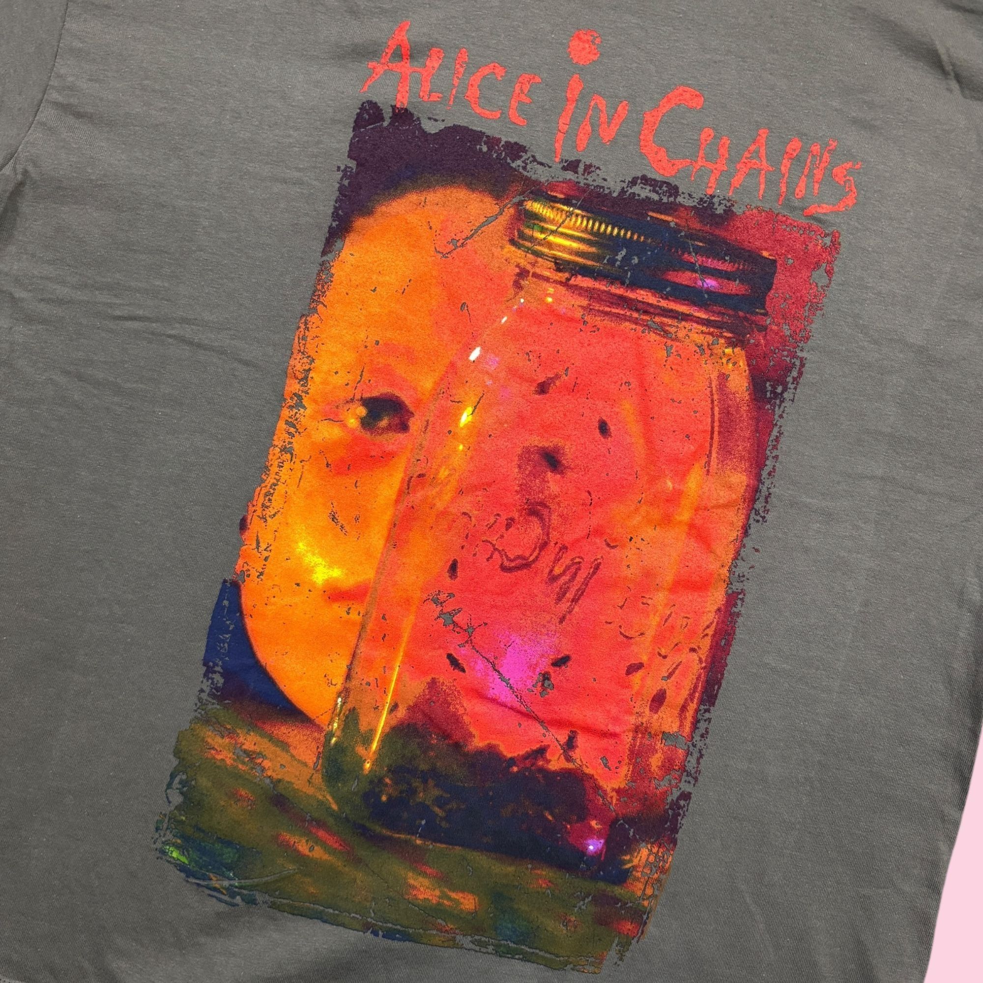 Band Tees Alice In Chains Jar of Flies Album Rock Band Tee XL Size US XL / EU 56 / 4 - 4 Thumbnail