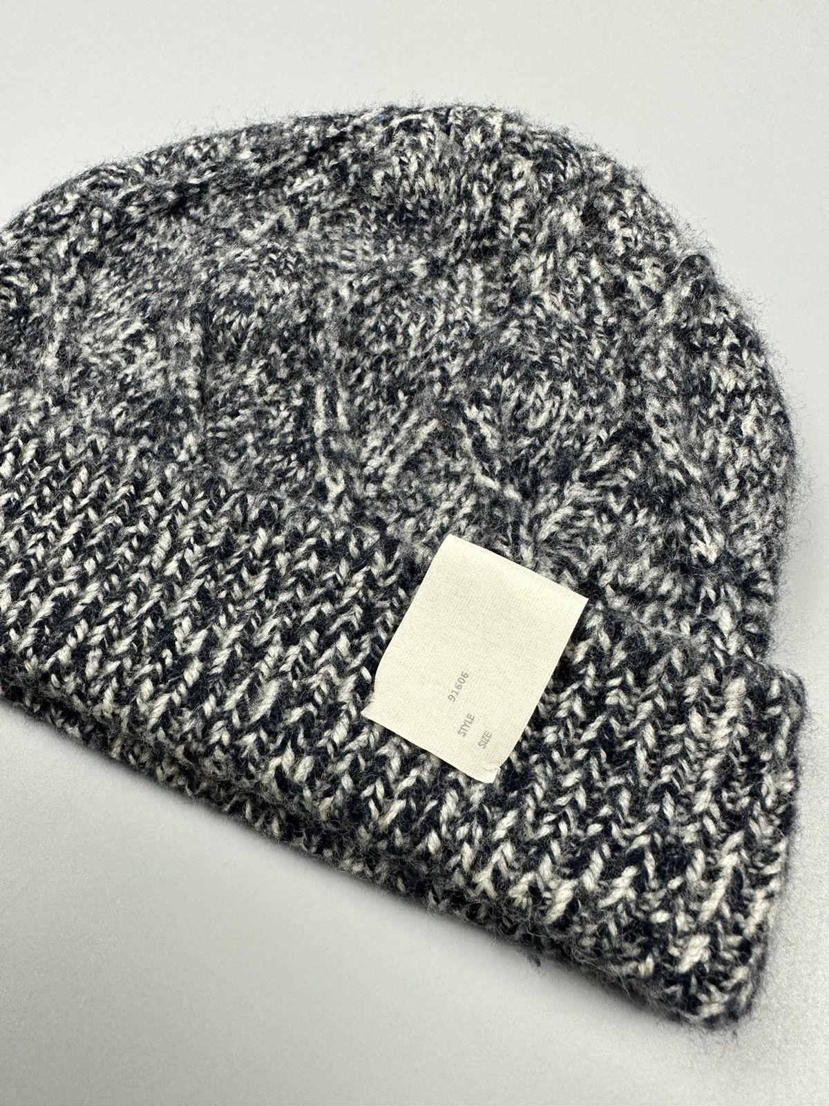 N.Hoolywood × Vintage Vintage N. Hoolywood Wool Beanie Size ONE SIZE - 4 Thumbnail