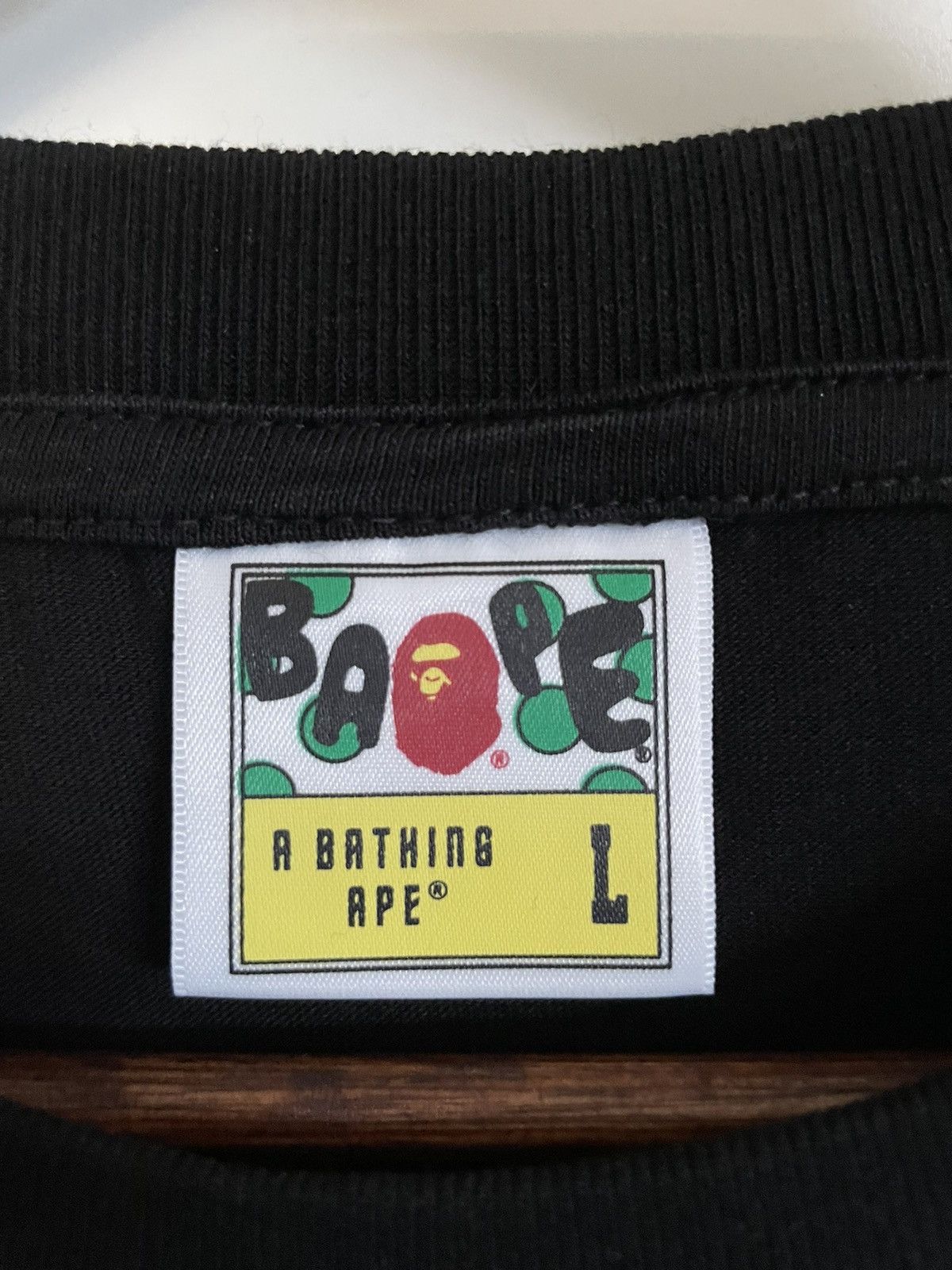 Bape Bape shirt Size US L / EU 52-54 / 3 - 5 Thumbnail