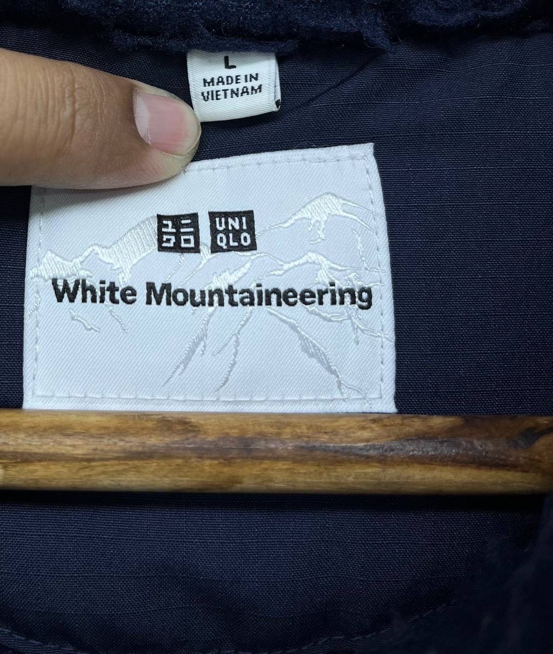 Uniqlo × White Mountaineering White Mountaineering Fleece Snap-T Button Up Sweatshirt Size US L / EU 52-54 / 3 - 5 Thumbnail