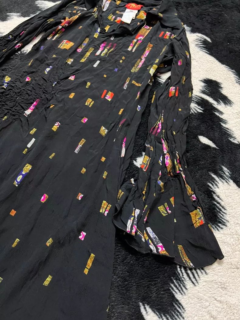 Kenzo KENZO Lapels pleated straps dress Size XS / US 0-2 / IT 36-38 - 3 Thumbnail