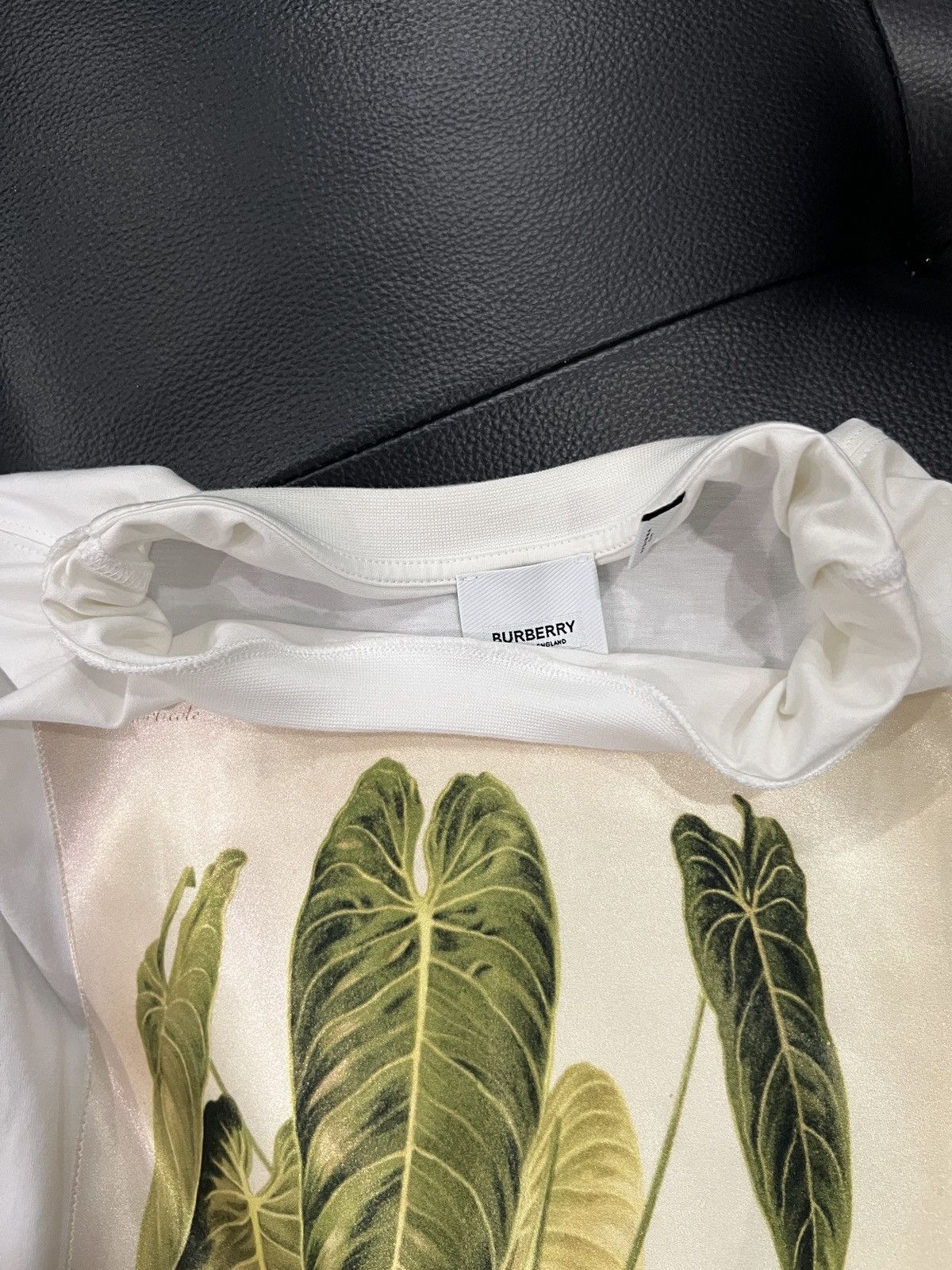 Burberry Burberry Botanical Sketch T-Shirt Size US S / EU 44-46 / 1 - 8 Thumbnail