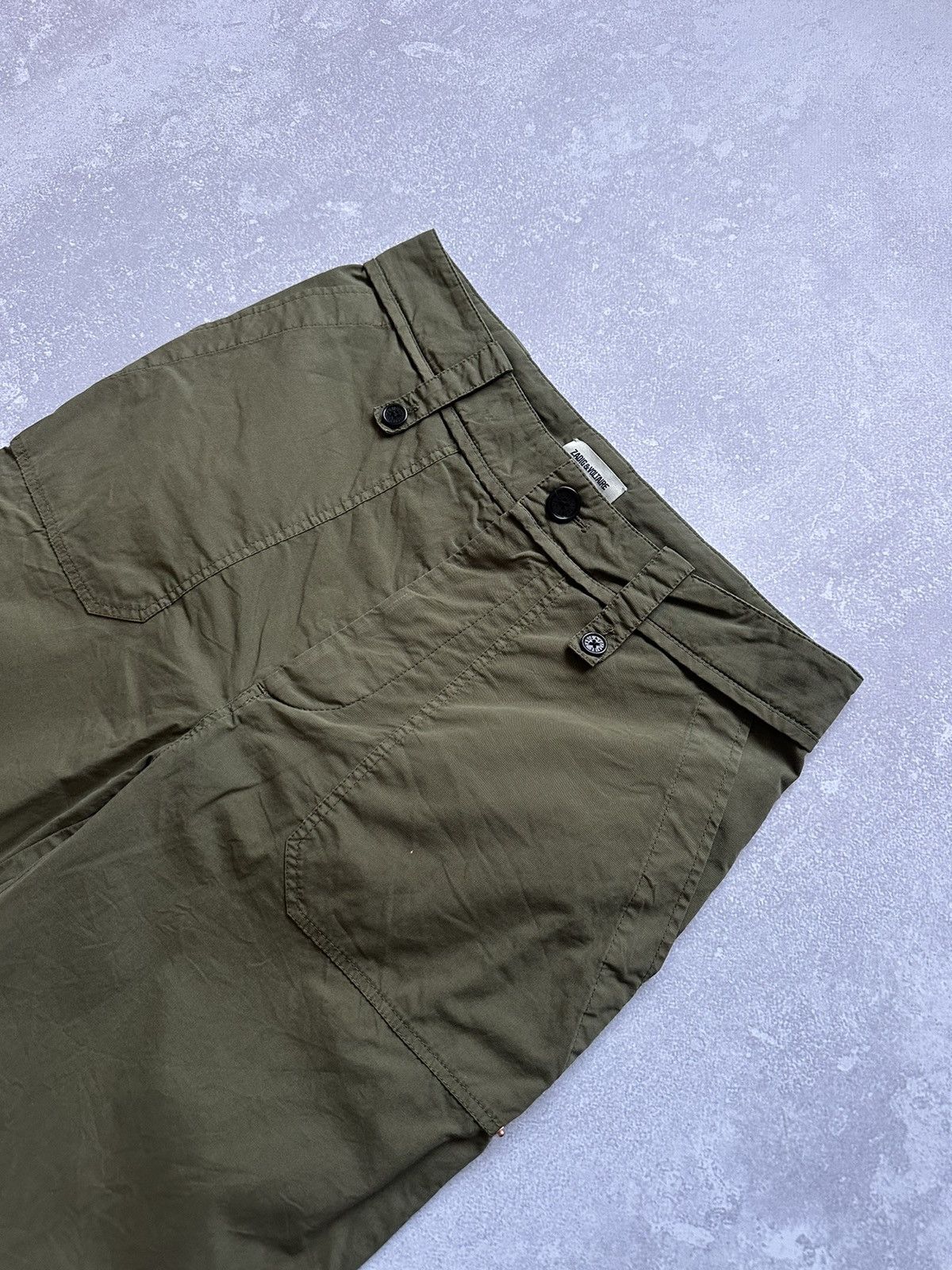 Designer × Zadig & Voltaire Pants Zadig&Voltaire Piar France 36 Size 26" / US 2 / IT 38 - 3 Thumbnail