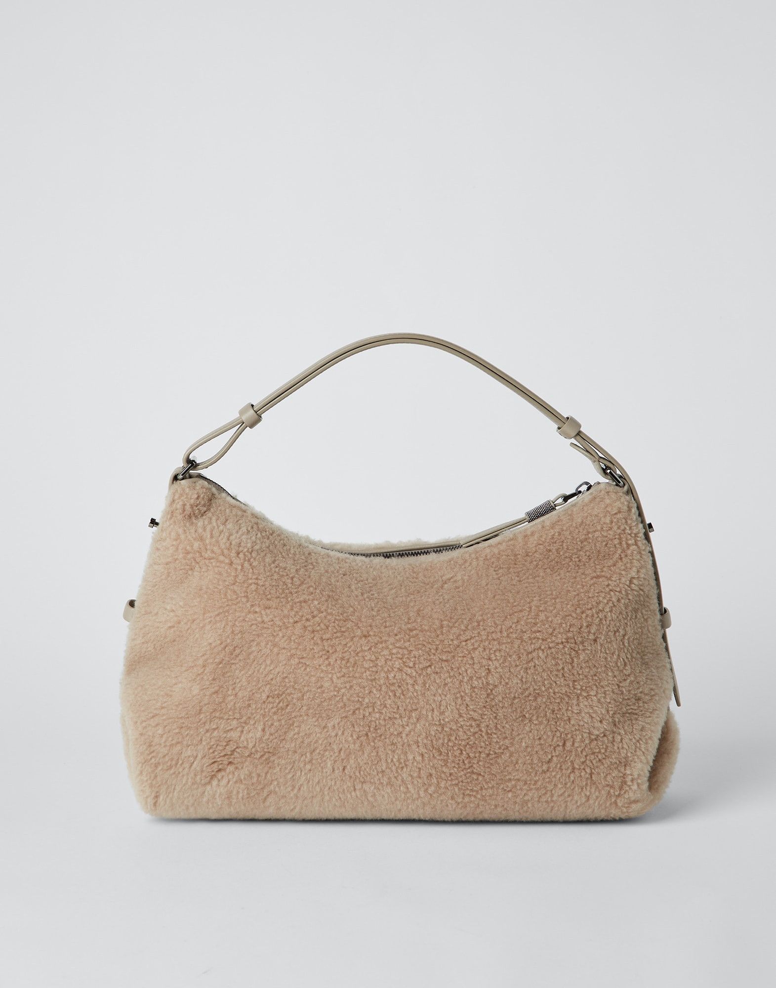 Brunello Cucinelli o1y0725 Size : OS / Handbag in Sand Size ONE SIZE - 2 Thumbnail
