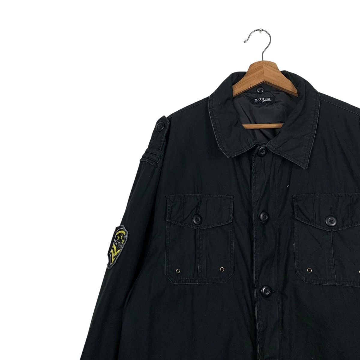 Japanese Brand Japanese Brand Refined Military Jacket Size US XL / EU 56 / 4 - 6 Thumbnail