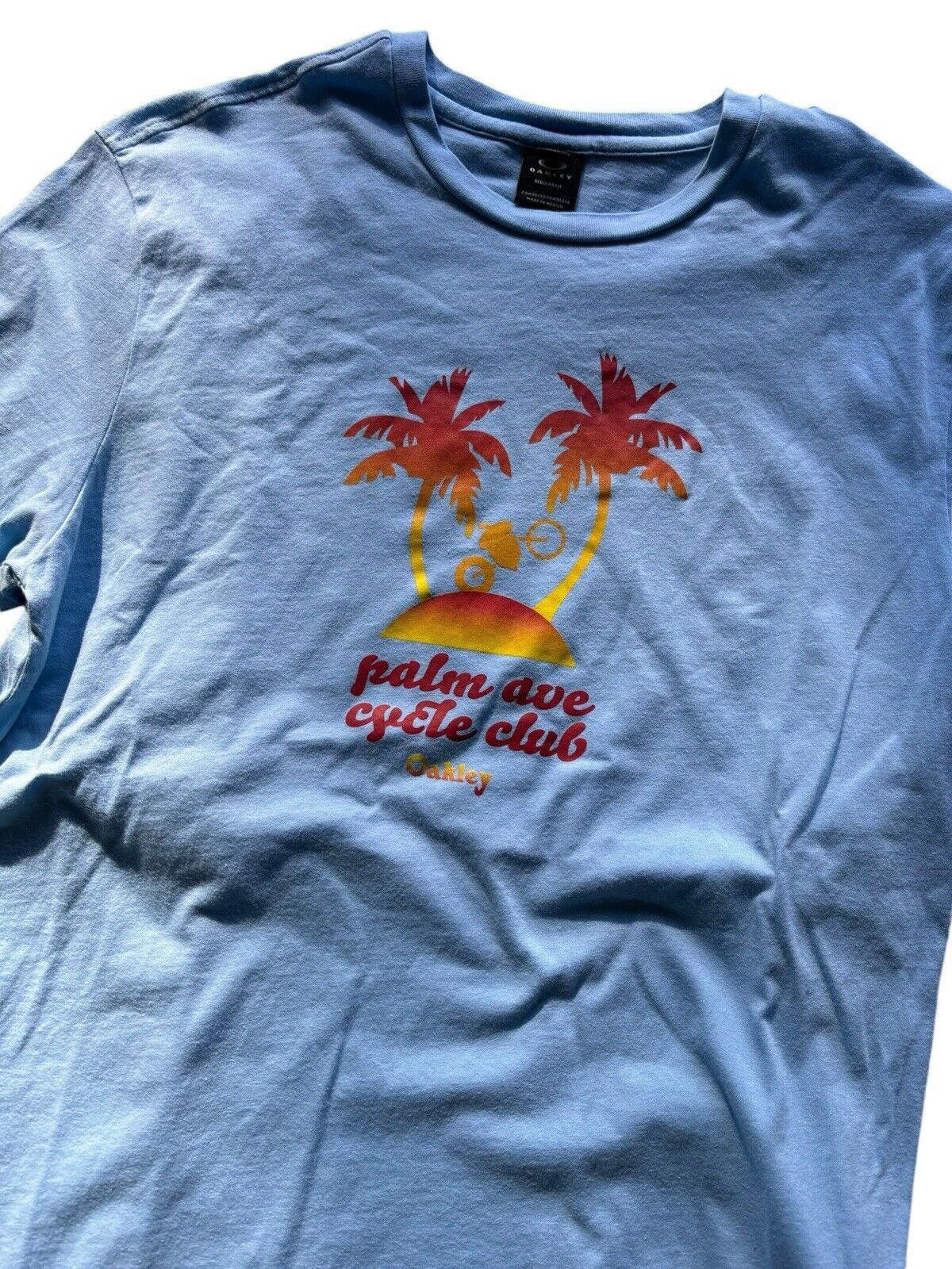 Oakley Oakley Palm Ave Cycle Club T-shirt Medium Limited Edition Size US M / EU 48-50 / 2 - 1 Thumbnail