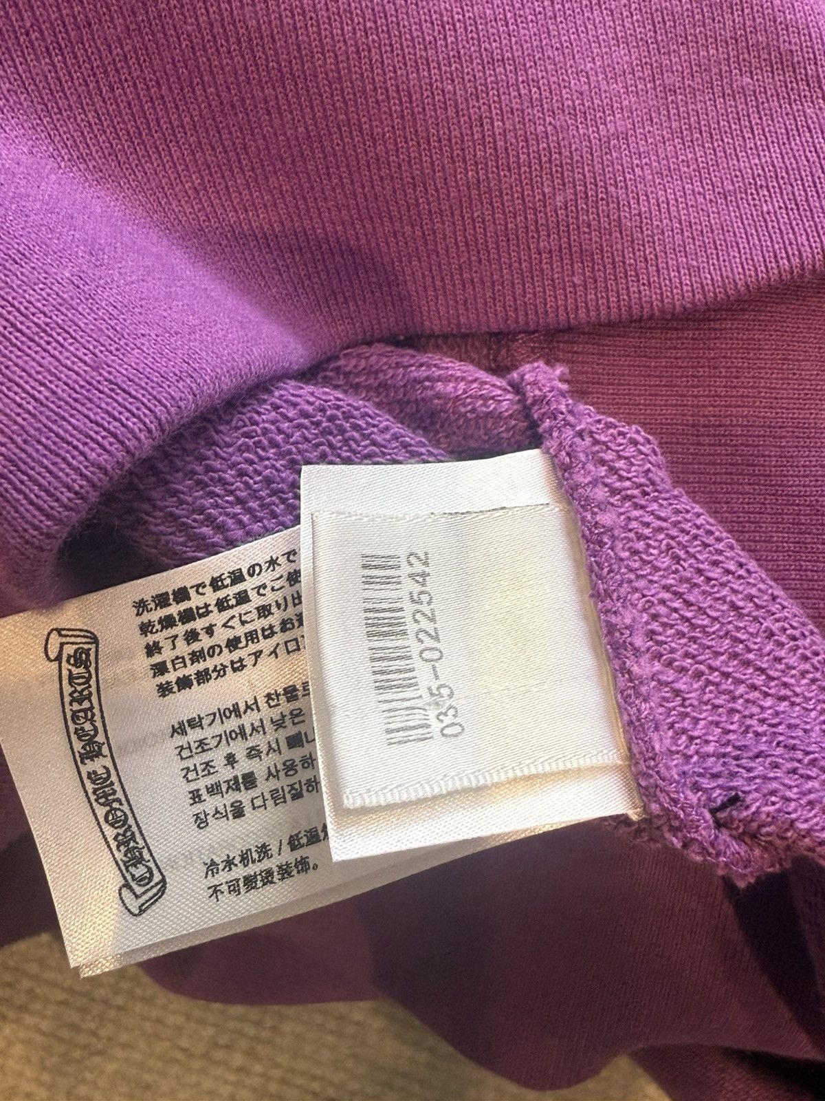 Chrome Hearts × Matty Boy Chrome Hearts Matty Boy purple Not less Crewneck Size US M / EU 48-50 / 2 - 12 Thumbnail