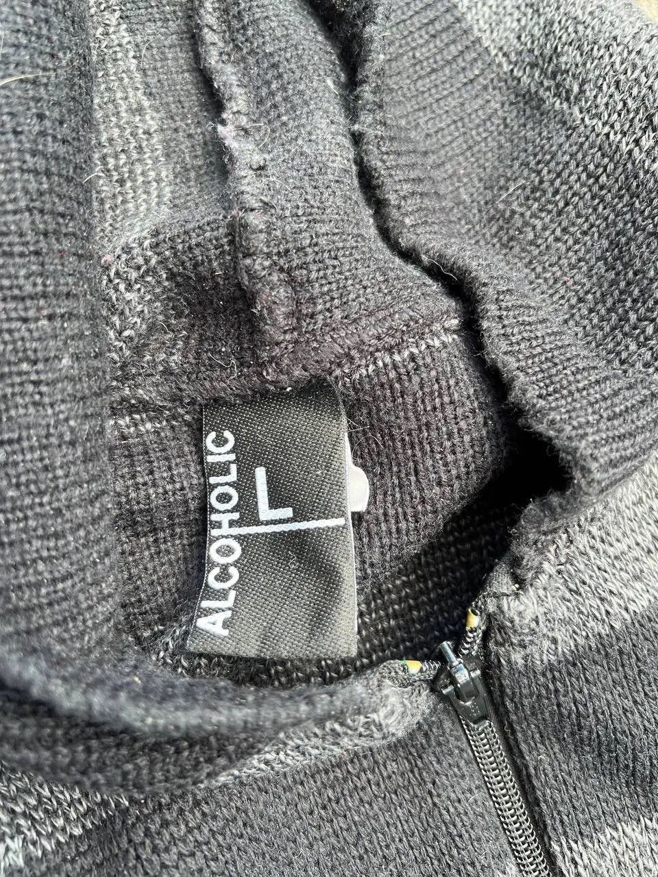 Vintage Vintage Alcoholic Opium The Nea Owens Style Full Zip Hood Size US L / EU 52-54 / 3 - 4 Thumbnail