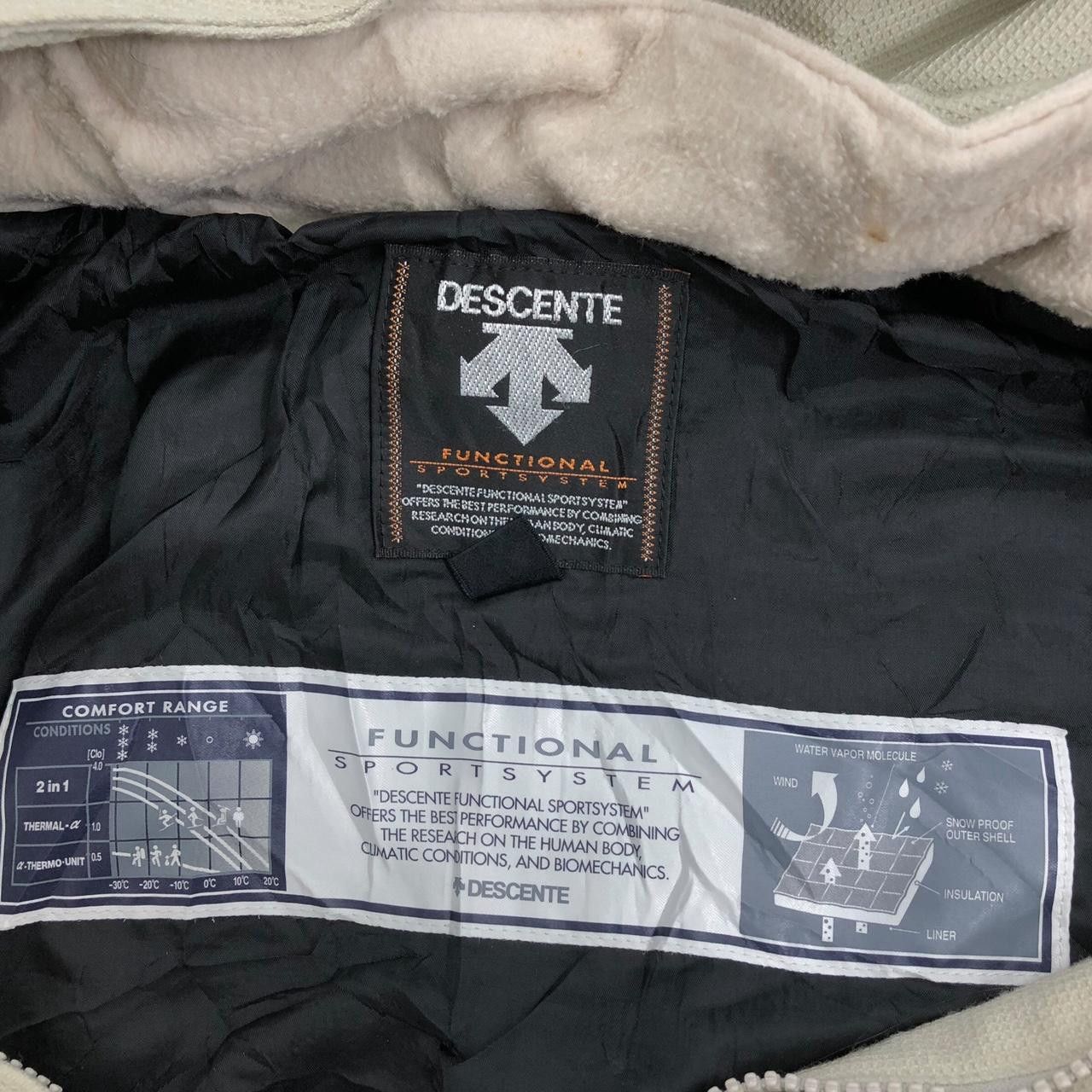 Descente Vintage DESCENTE FUNCTIONAL SYSTEM Parka Windbreaker Jacket Size US S / EU 44-46 / 1 - 6 Thumbnail
