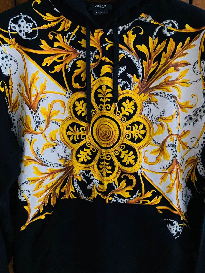 Other Versace Main line hoodie sweatshirt Size US XL / EU 56 / 4 - 2 Thumbnail