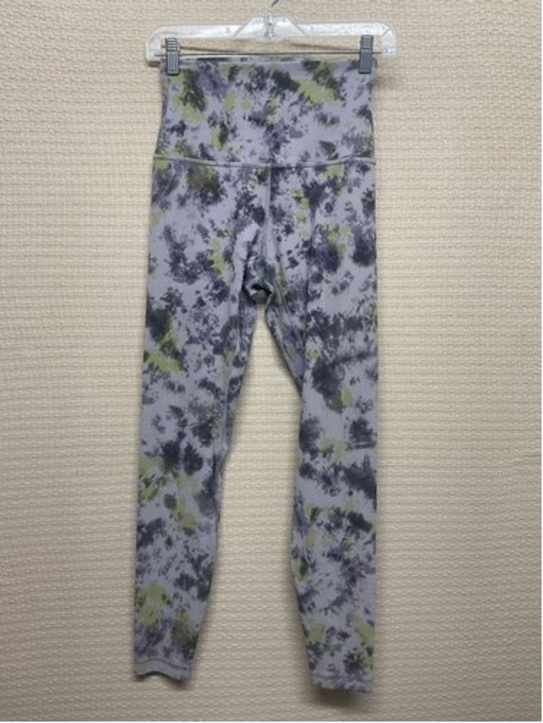 Lululemon Lululemon Align Hr Crop 27 Radial Tie Dye Leggings Women 6 Size 28" / US 6 / IT 42 - 1 Thumbnail