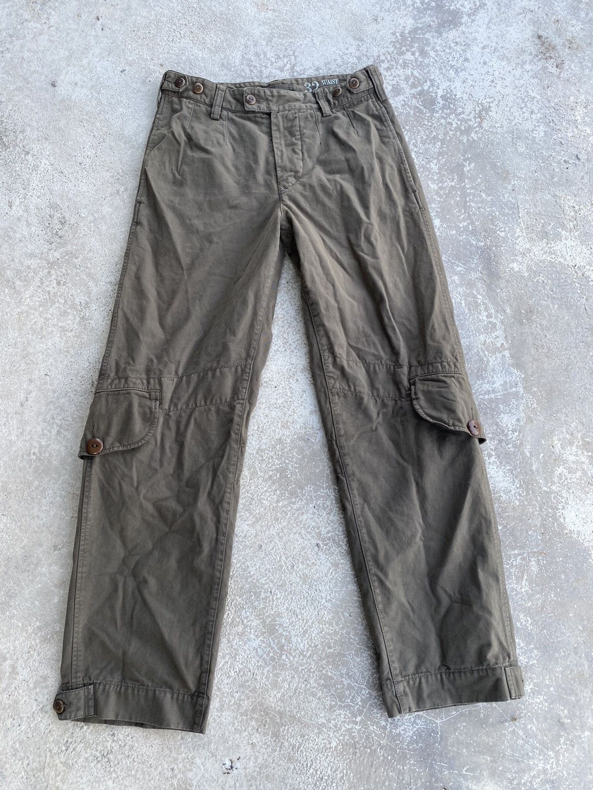 Nigel Cabourn Cargo Pant | Grailed Nigel Cabourn Cargo Pant | Grailed