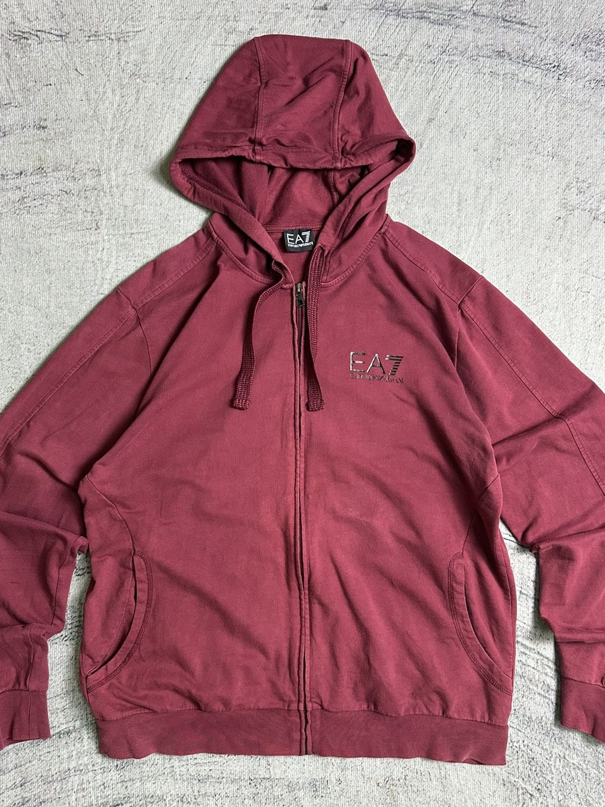 Armani × Emporio Armani Emporio Armani Zipper Hoodie Size US M / EU 48-50 / 2 - 10 Thumbnail
