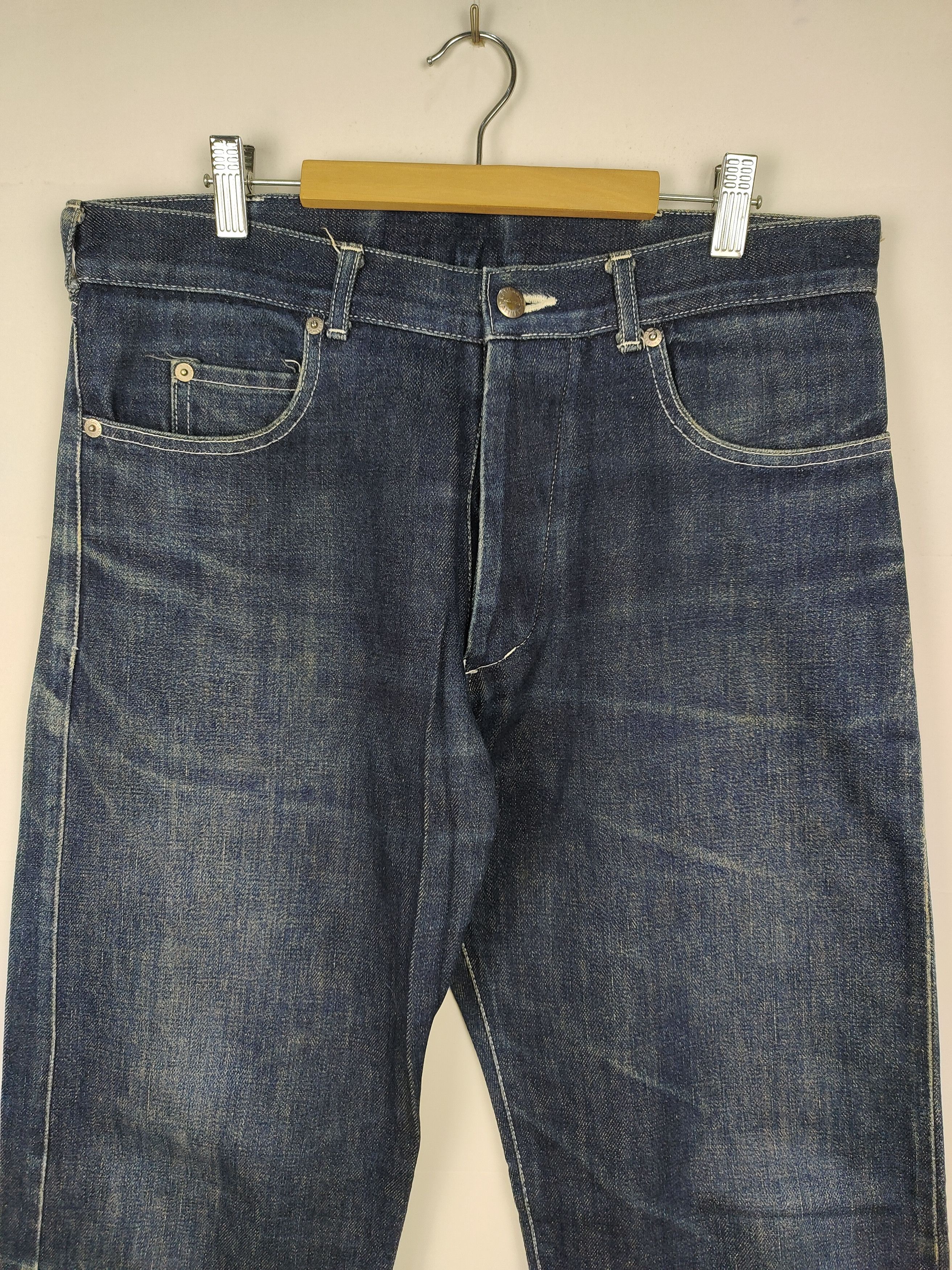 Designer × Katharine Hamnett London Katharine Hamnett London Selvedge Denim Pant Size US 32 / EU 48 - 2 Thumbnail