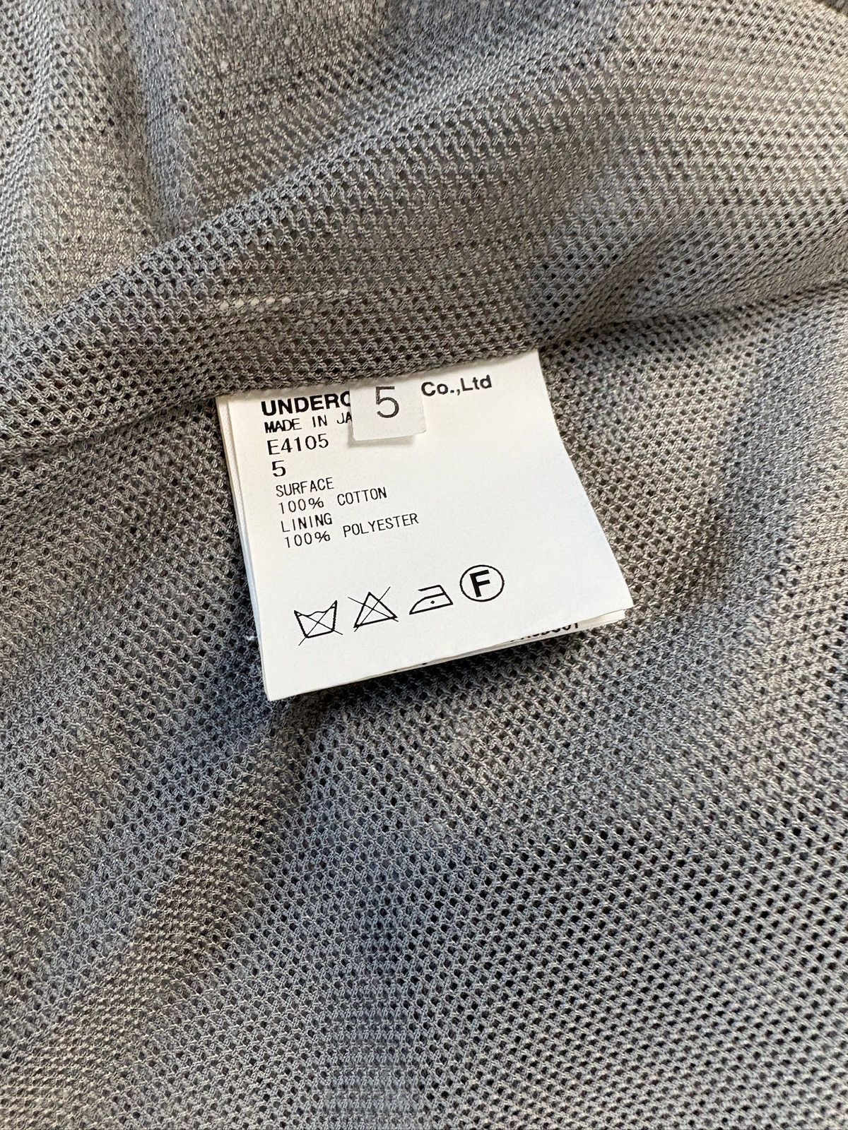 Undercover Undercover SS10 Runway 'Less is Better' Blazer Grey Size US L / EU 52-54 / 3 - 14 Thumbnail