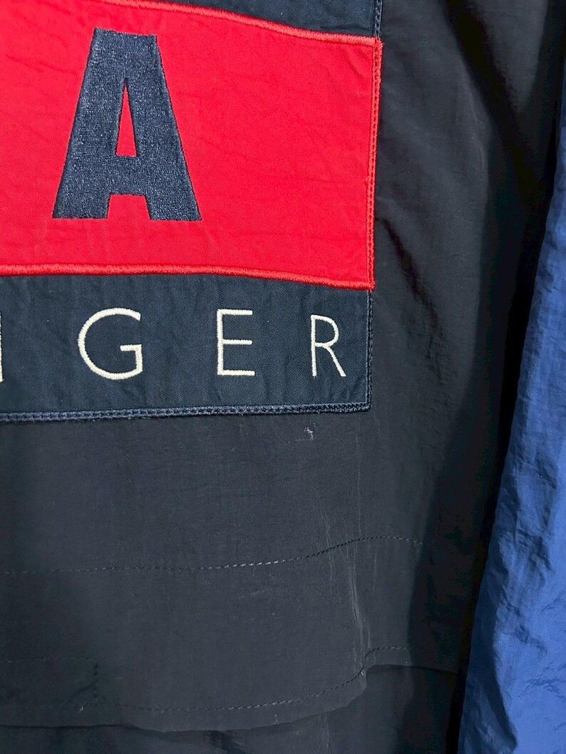 Tommy Hilfiger Vintage 90s Tommy Hilfiger Jacket size L Size US L / EU 52-54 / 3 - 7 Thumbnail