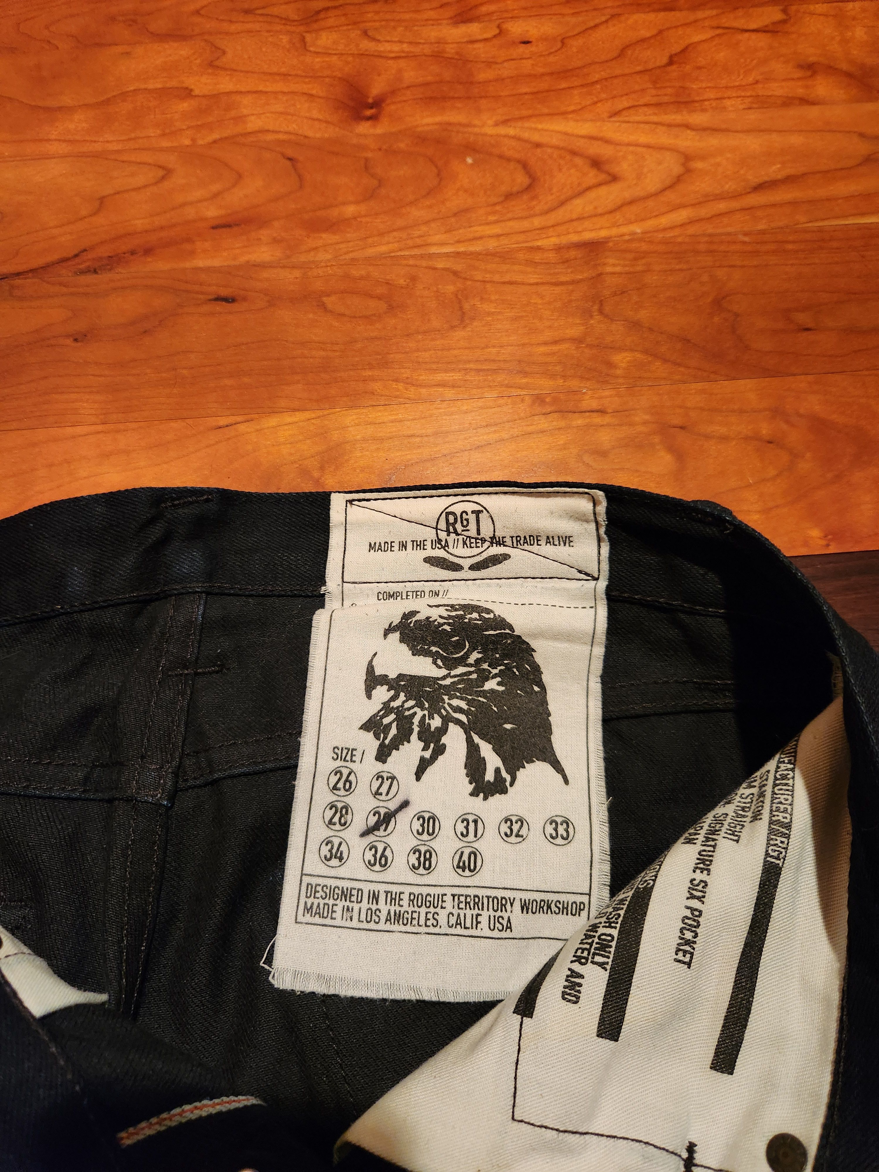 Rogue Territory Rogue Territory Stanton Size US 29 - 5 Thumbnail