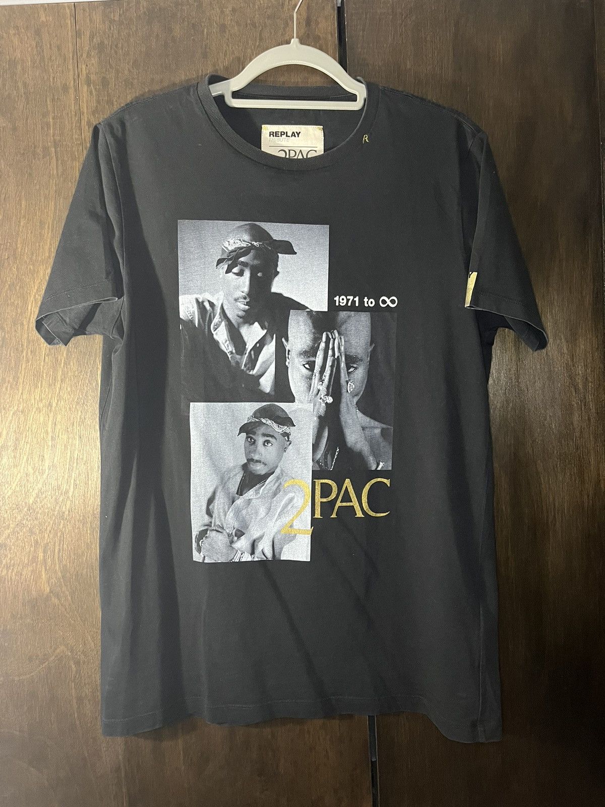 Designer Tupac Tshirt Size US L / EU 52-54 / 3 - 1 Thumbnail