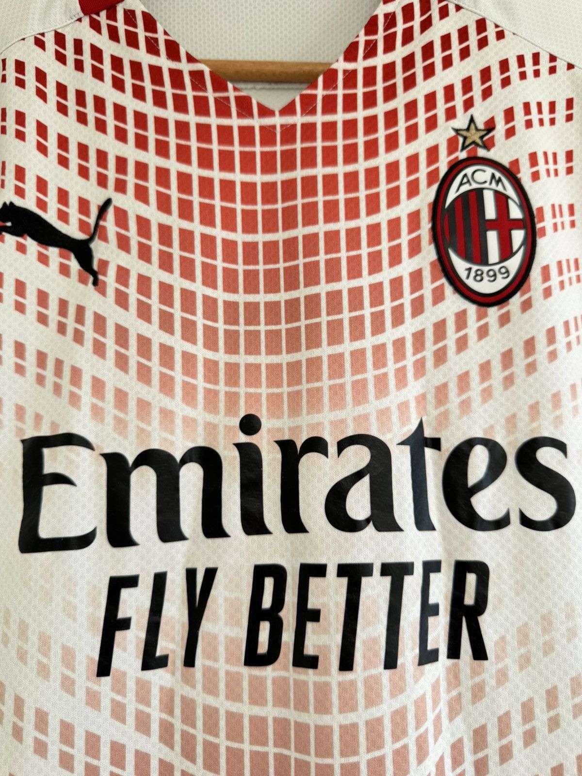 Puma Milan 2020-2021 Away Soccer Jersey Football Kit Shirt Size US S / EU 44-46 / 1 - 5 Thumbnail