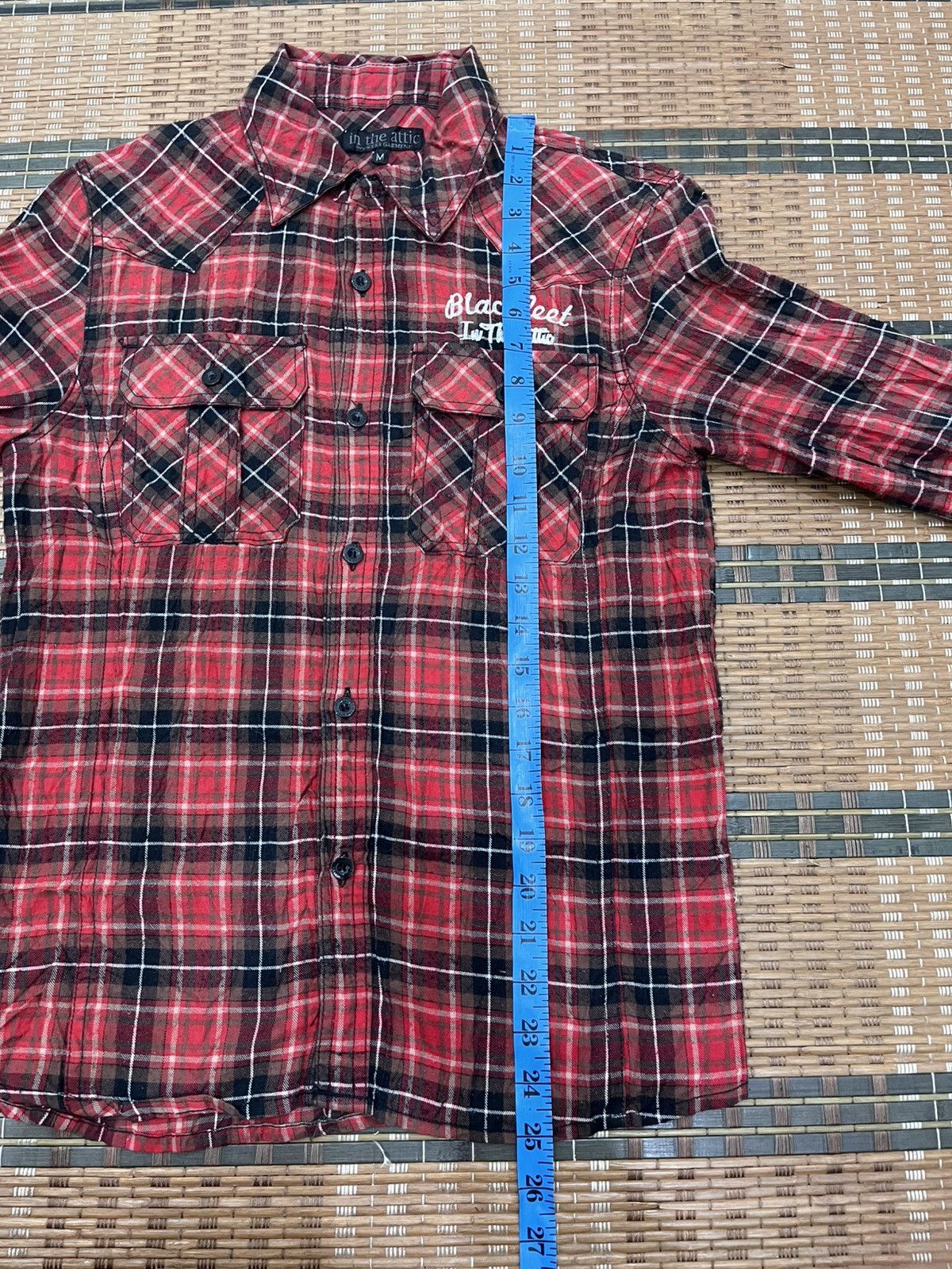 In The Attic In The Attic Flannel Shirt Size US M / EU 48-50 / 2 - 12 Thumbnail