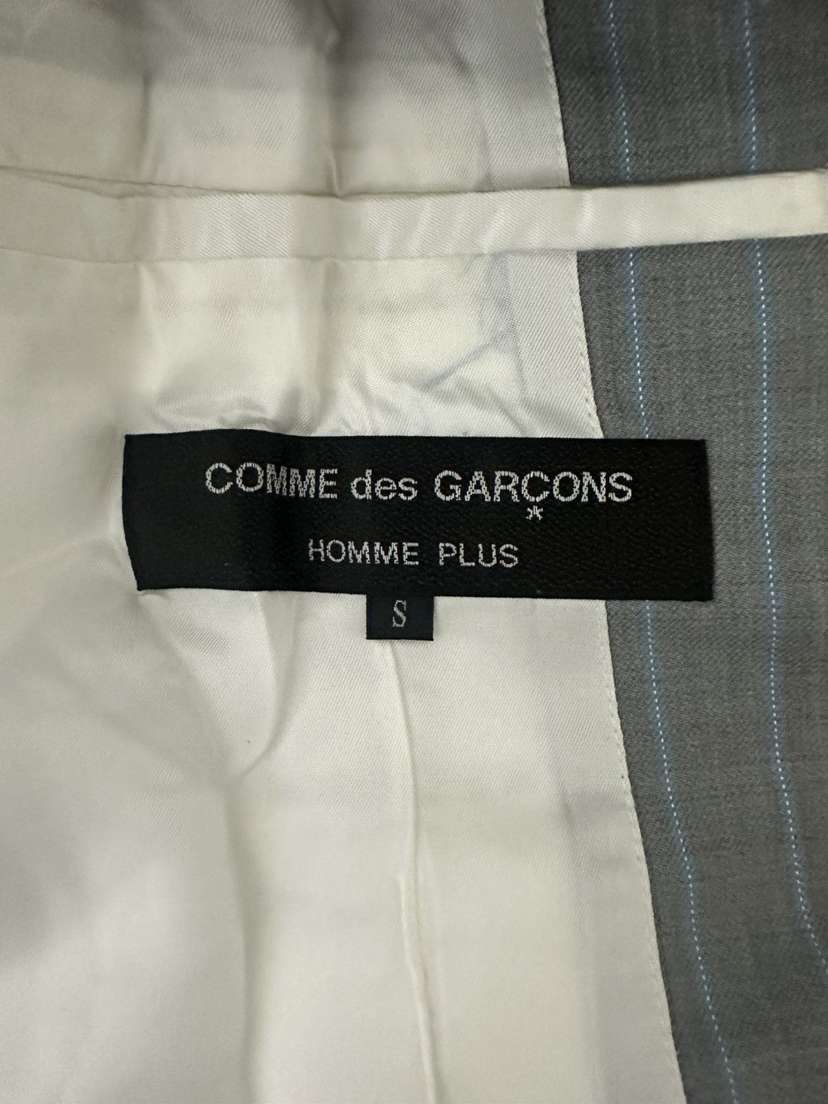 Comme des Garcons Homme Plus Comme des Garcons Homme Plus Blazer Size 36R - 4 Thumbnail