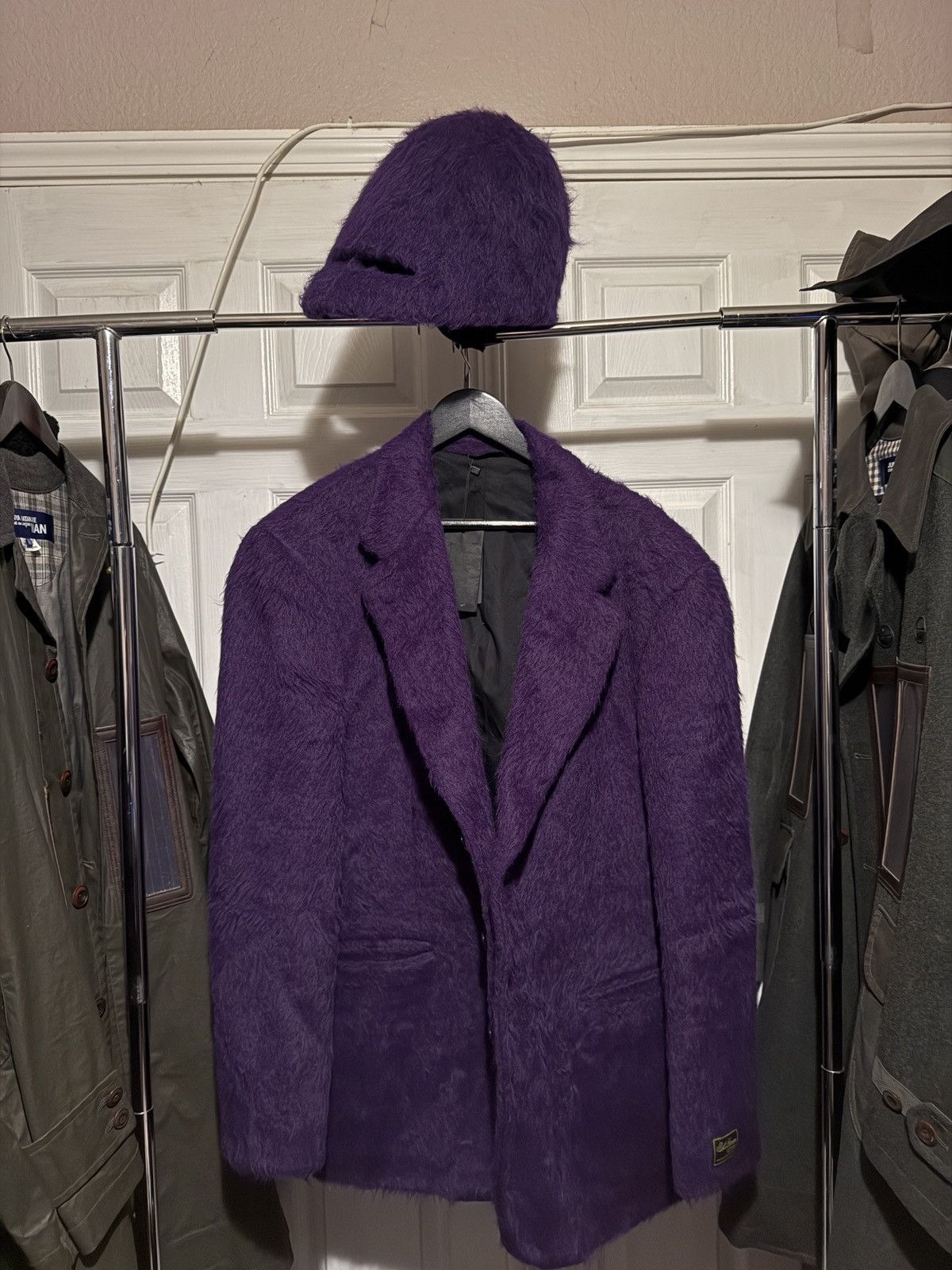 Raf Simons RAF Simon’s aw22 runway set helmet and blazer Size US M / EU 48-50 / 2 - 1 Thumbnail