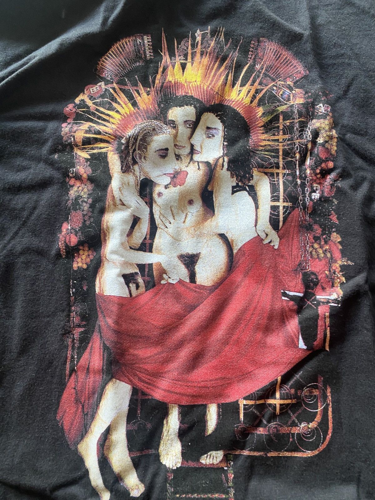 Supreme RARE NEW Supreme Jane’s Addiction Tee L Size US L / EU 52-54 / 3 - 2 Thumbnail