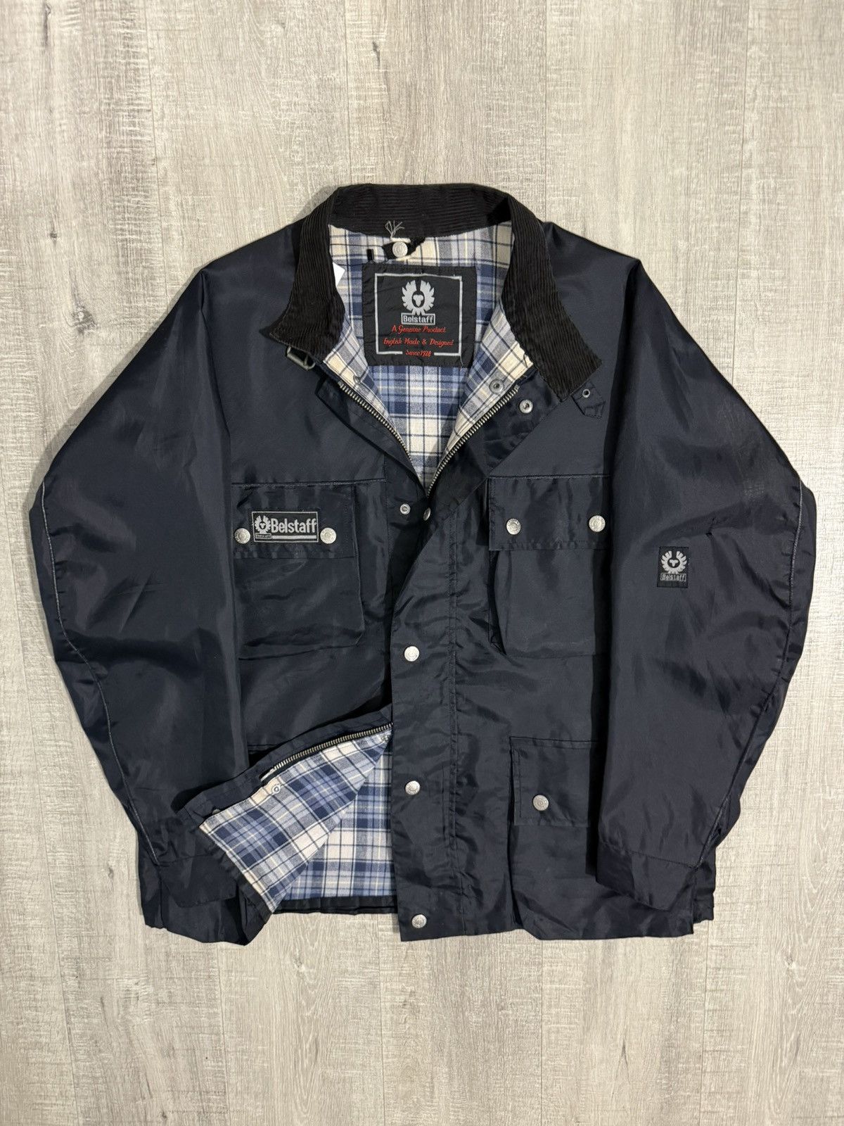 Belstaff Vintage belstaff motorcycle jacket Size US XL / EU 56 / 4 - 5 Thumbnail