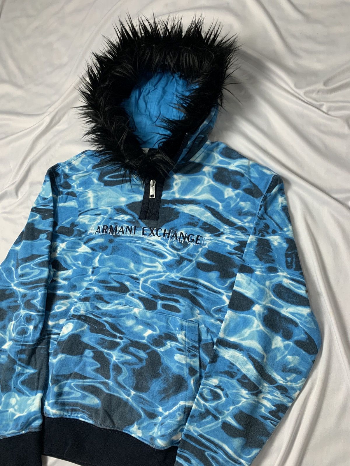 Giorgio Armani Fur hoodie japanes armani unfefined ifsx Size US XS / EU 42 / 0 - 3 Thumbnail
