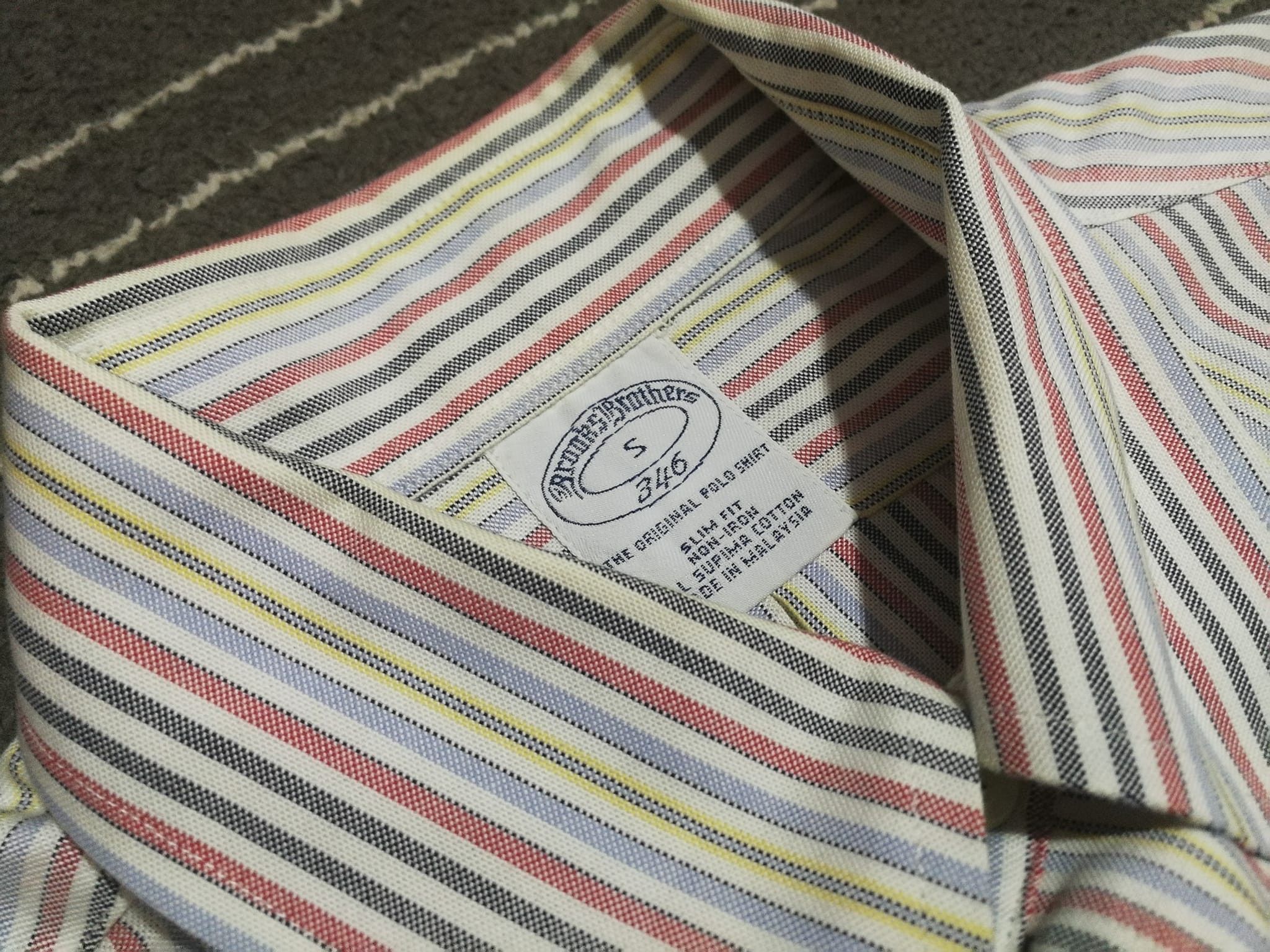 Brooks Brothers Brooks Brothers 346 slim fit S 1818 Size US S / EU 44-46 / 1 - 9 Thumbnail