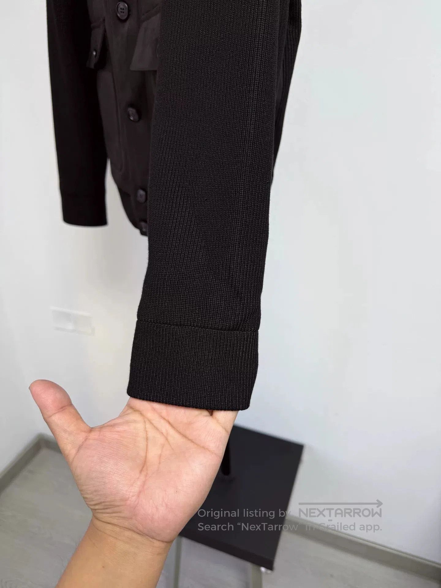 Brunello Cucinelli Brunello Cucinelli Black Brown Down Coat. Size US L / EU 52-54 / 3 - 4 Thumbnail