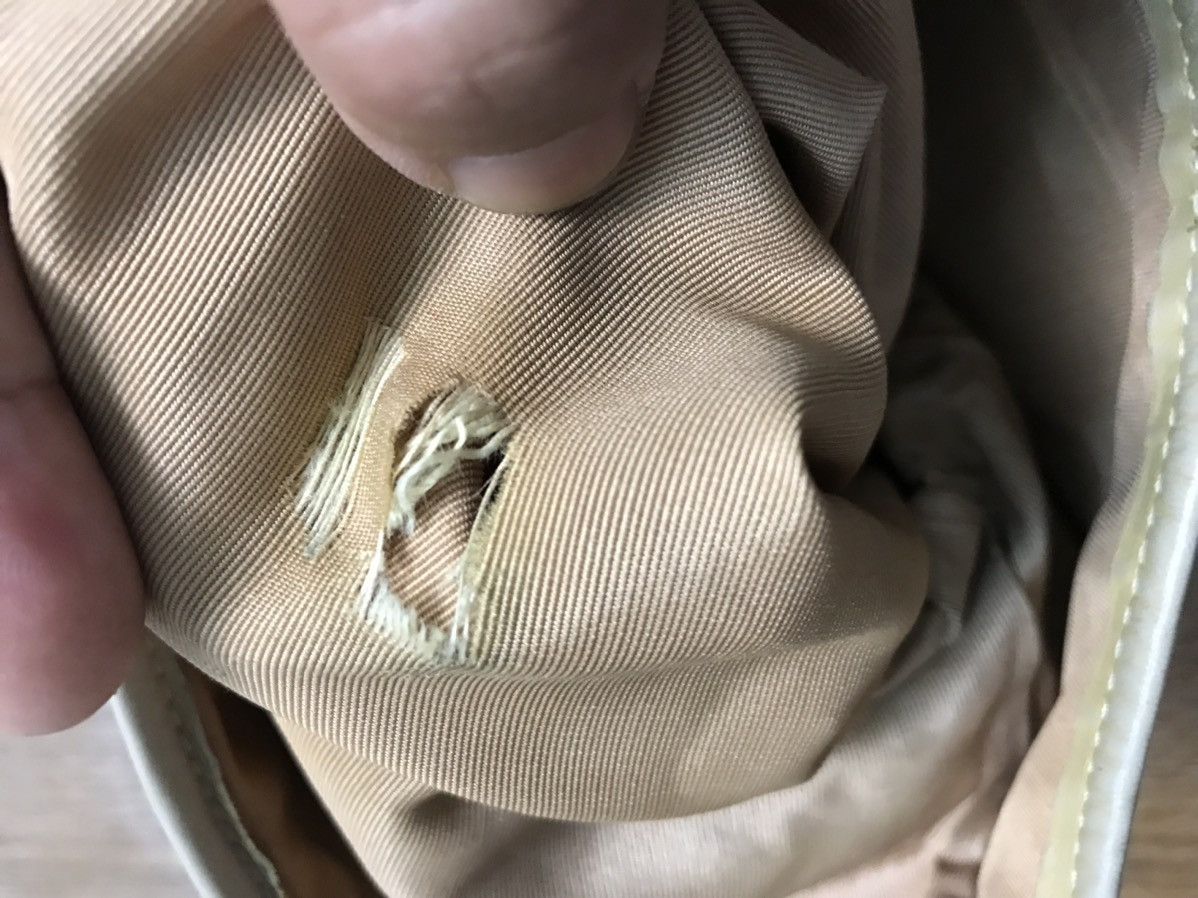 Japanese Brand × Jean Paul Gaultier Jean paul Gaultier Cream Sling Bag Size ONE SIZE - 10 Thumbnail