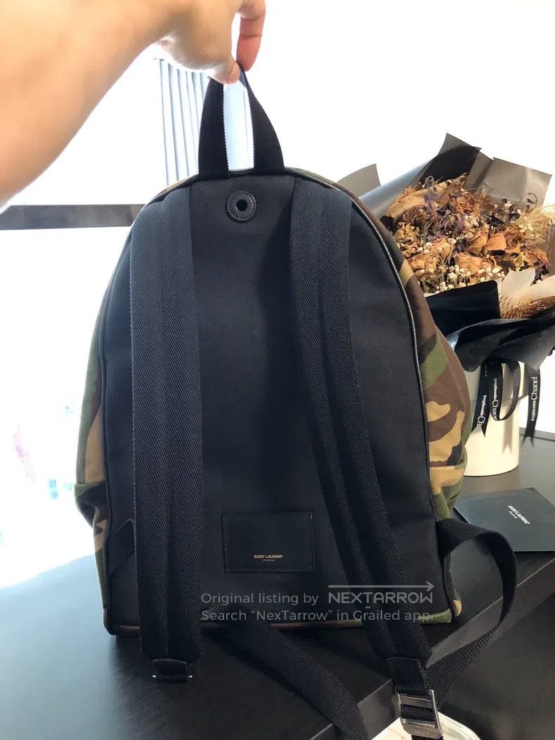 Saint Laurent Paris Saint Laurent Paris Backpack Size ONE SIZE - 2 Thumbnail