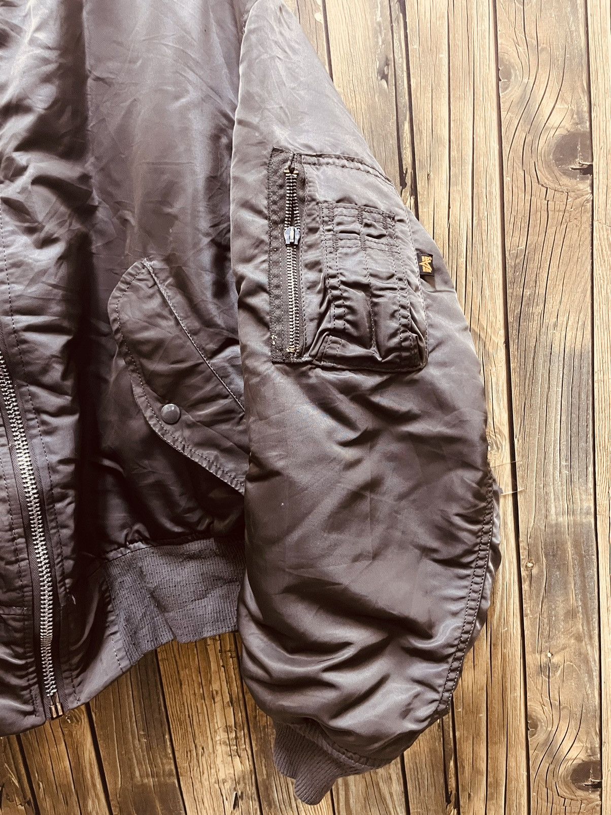 Alpha Industries MA-1 Bomber Jacket alpha industries Size US L / EU 52-54 / 3 - 2 Thumbnail