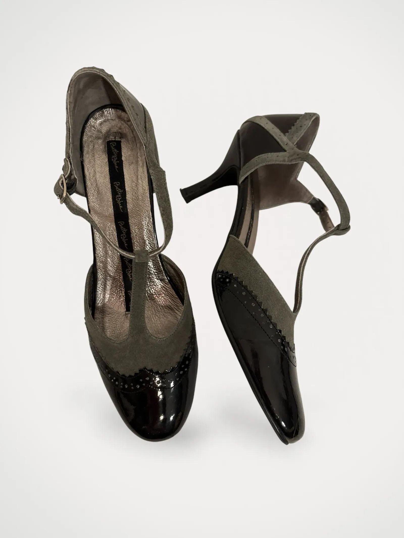 Other Betty Blue Heels Size US 9 / IT 39 - 1 Thumbnail